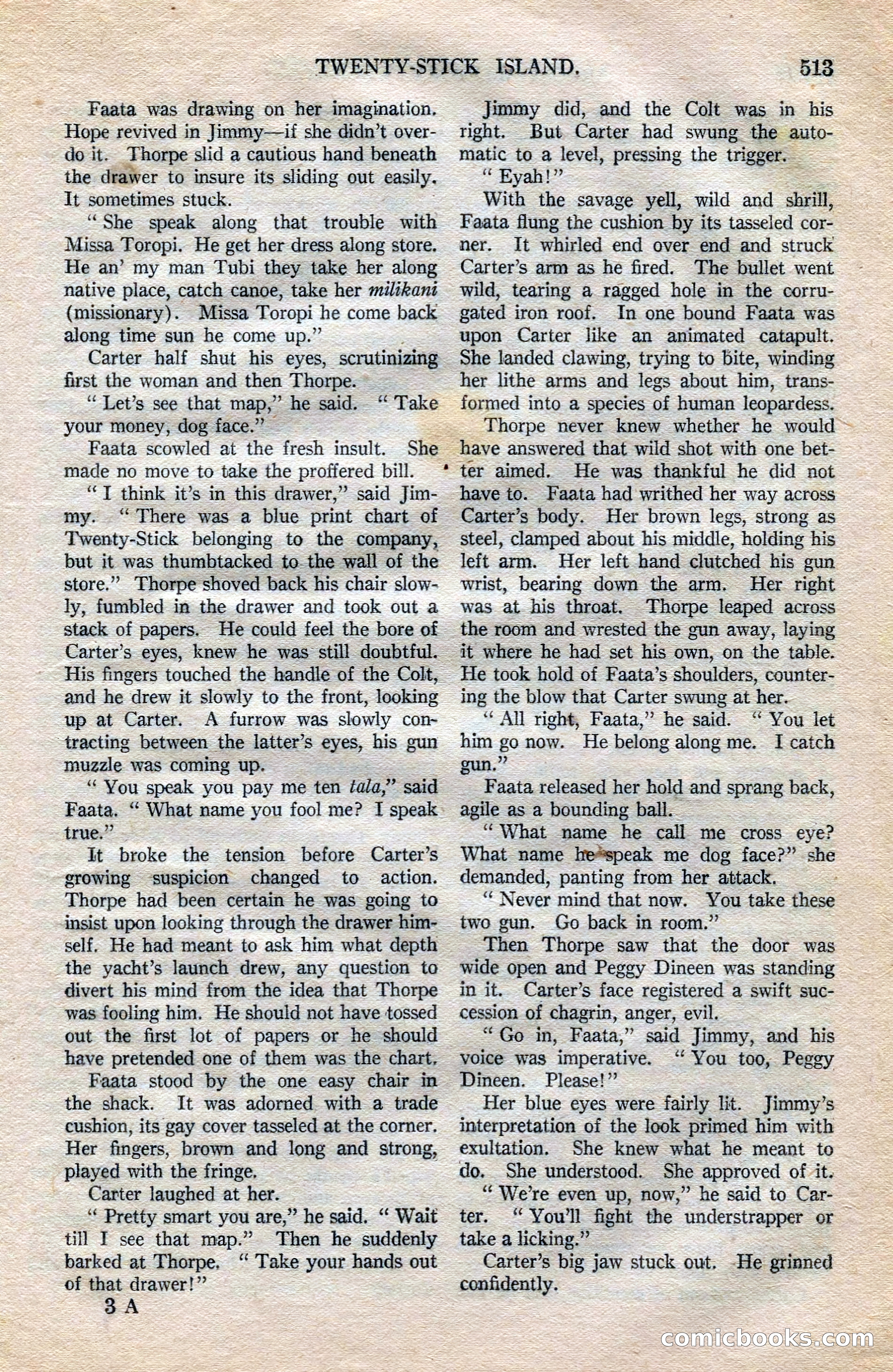 Argosy All-Story Weekly — page 43 of 172