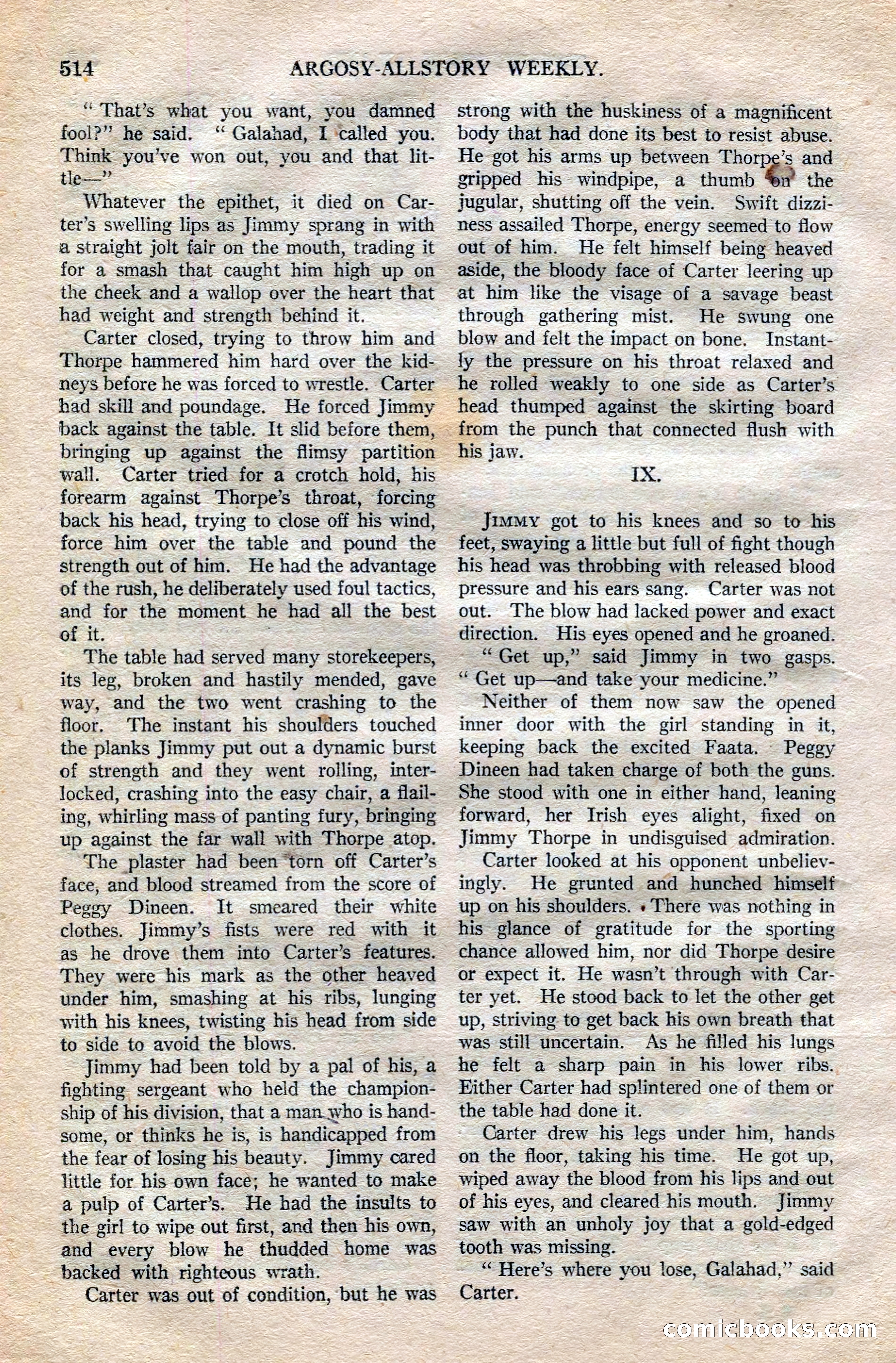 Argosy All-Story Weekly — page 44 of 172