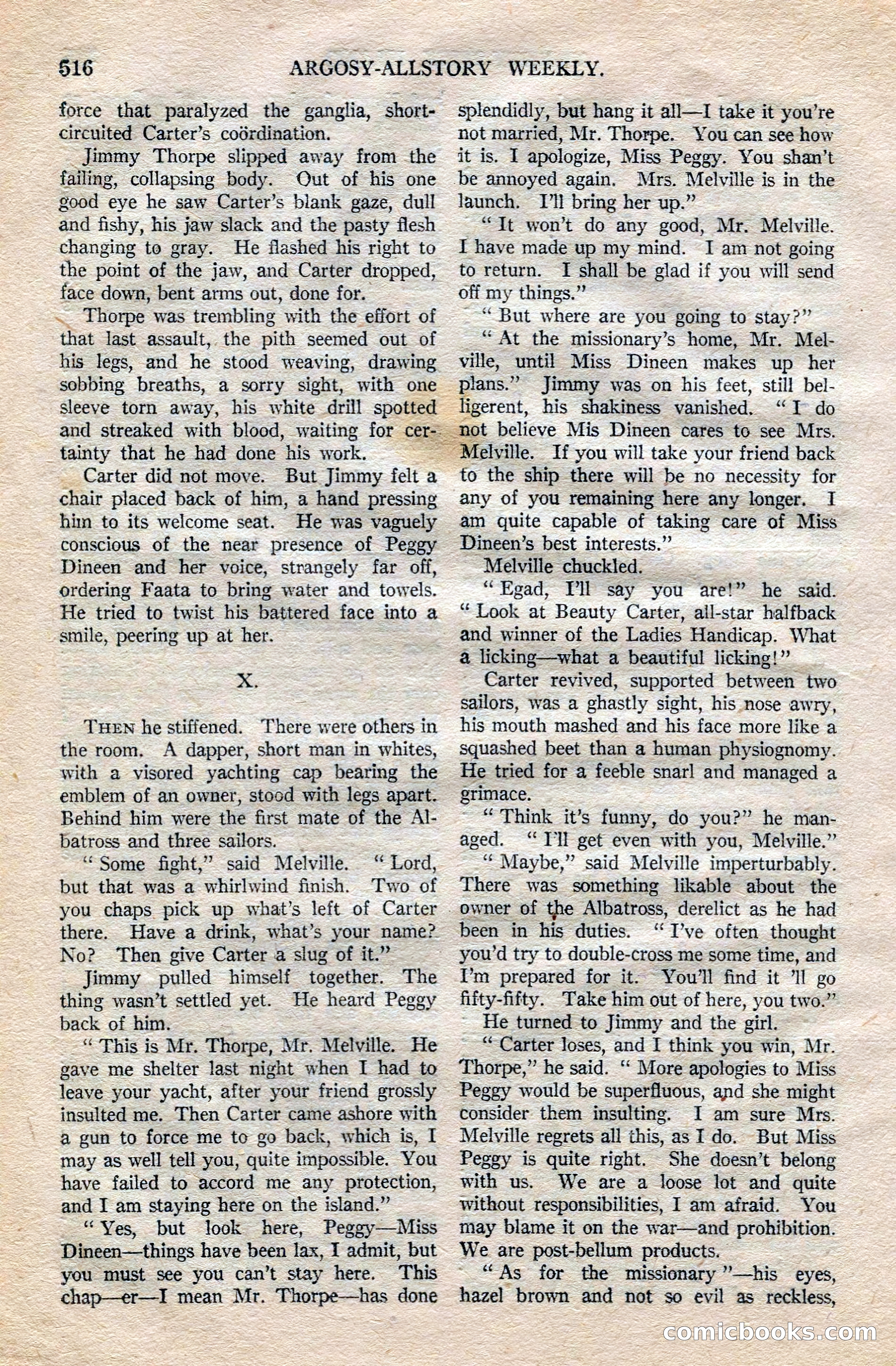 Argosy All-Story Weekly — page 46 of 172