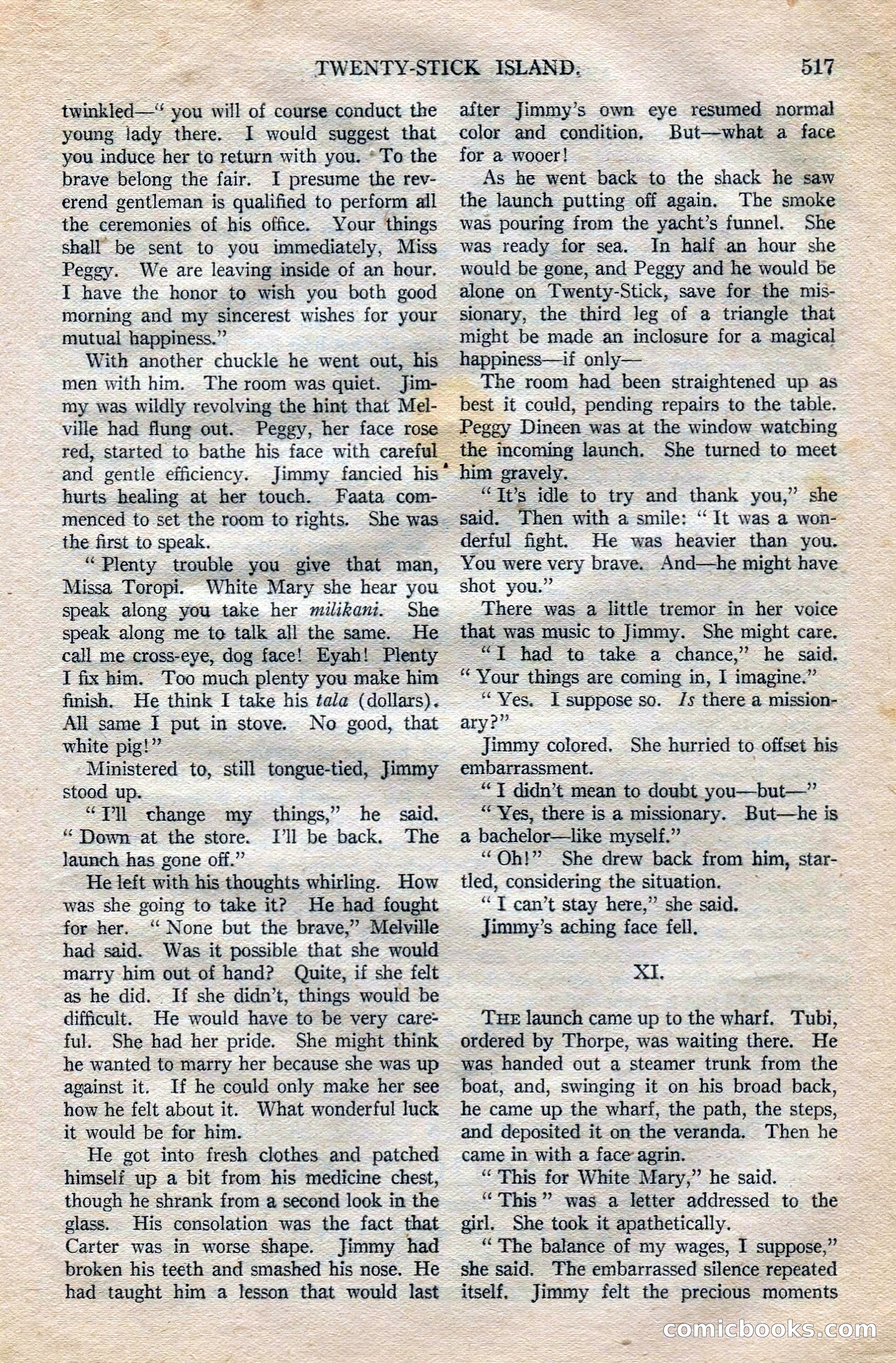 Argosy All-Story Weekly — page 47 of 172