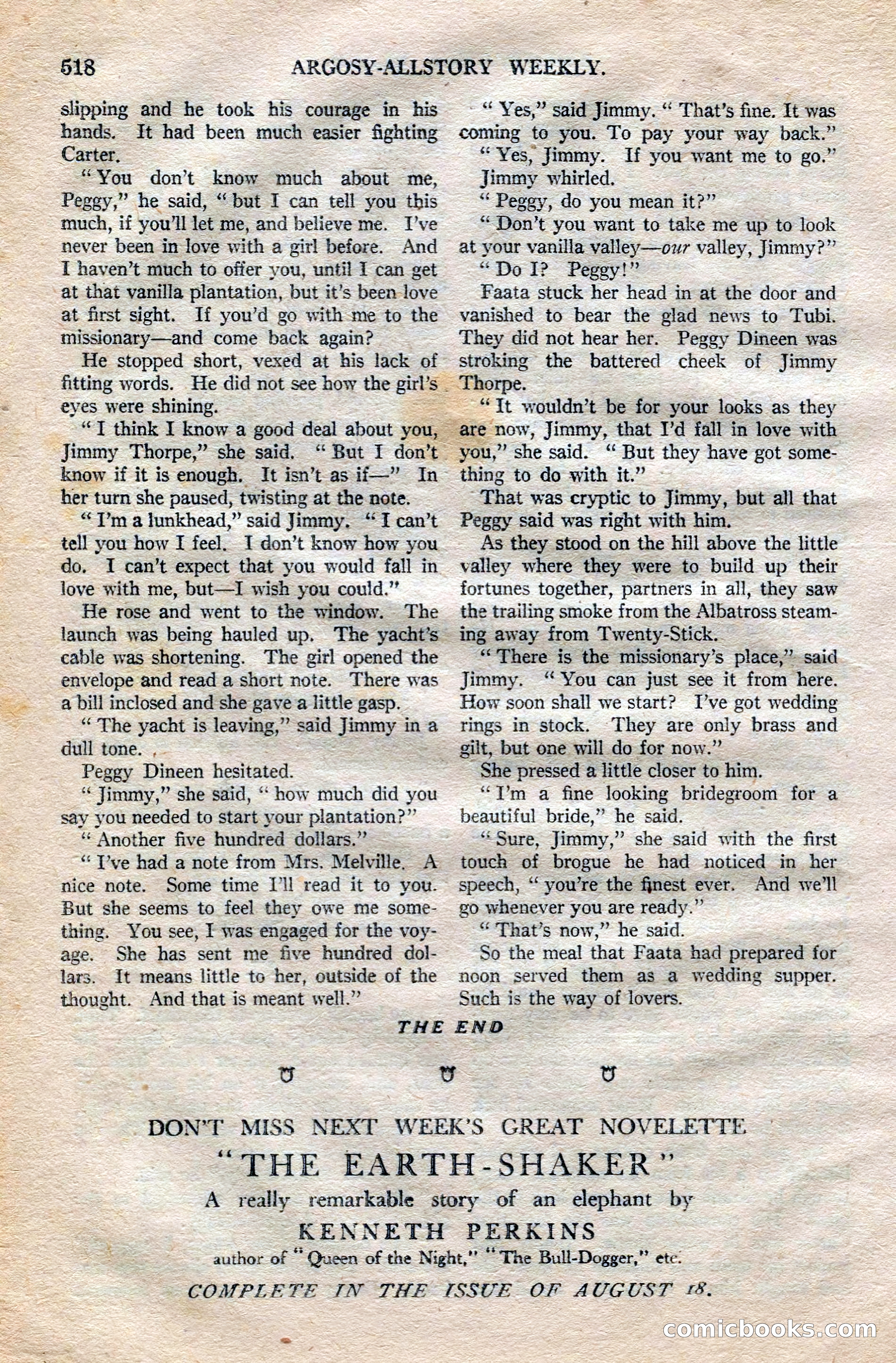 Argosy All-Story Weekly — page 48 of 172