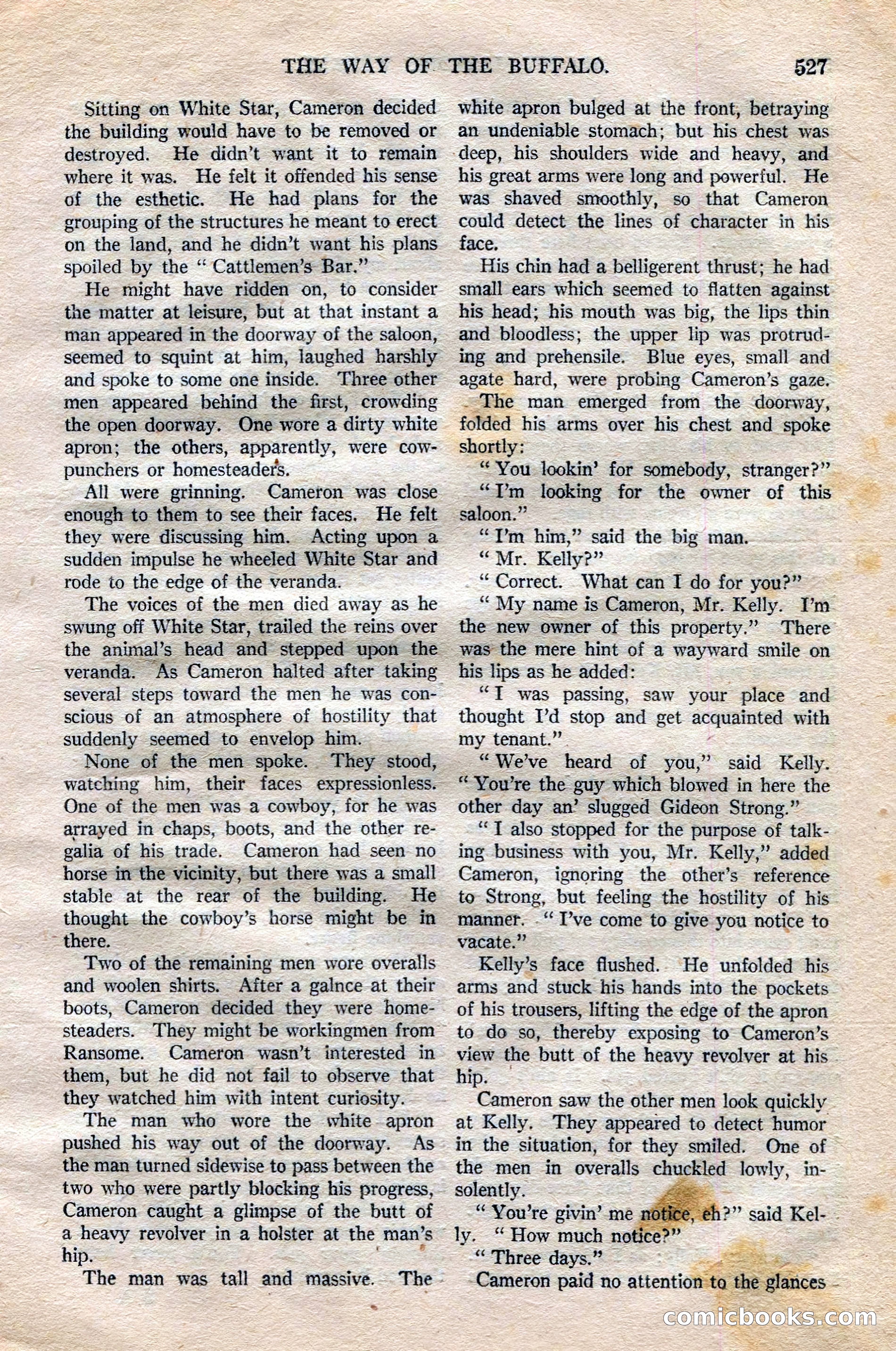 Argosy All-Story Weekly — page 57 of 172