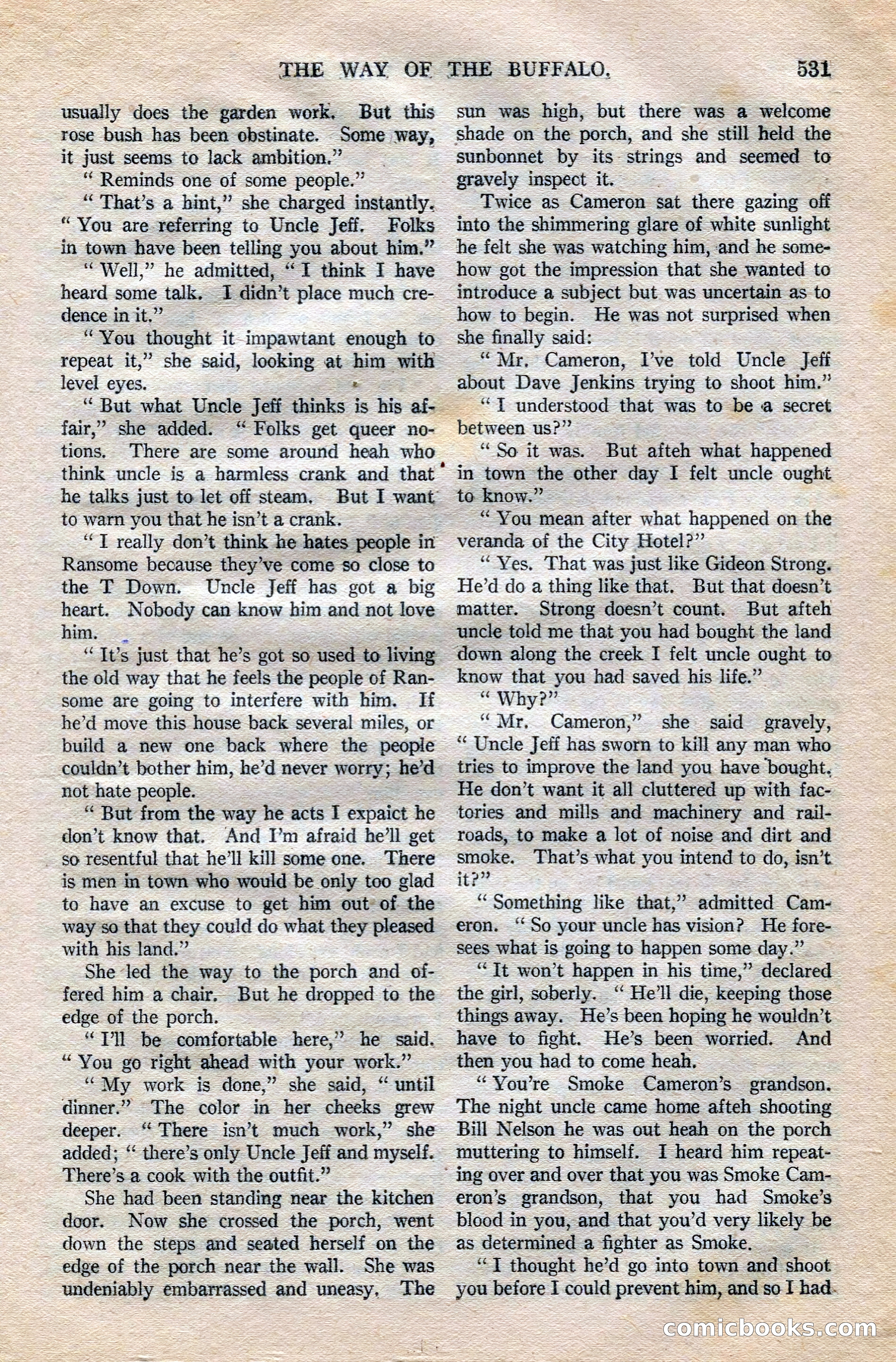 Argosy All-Story Weekly — page 61 of 172