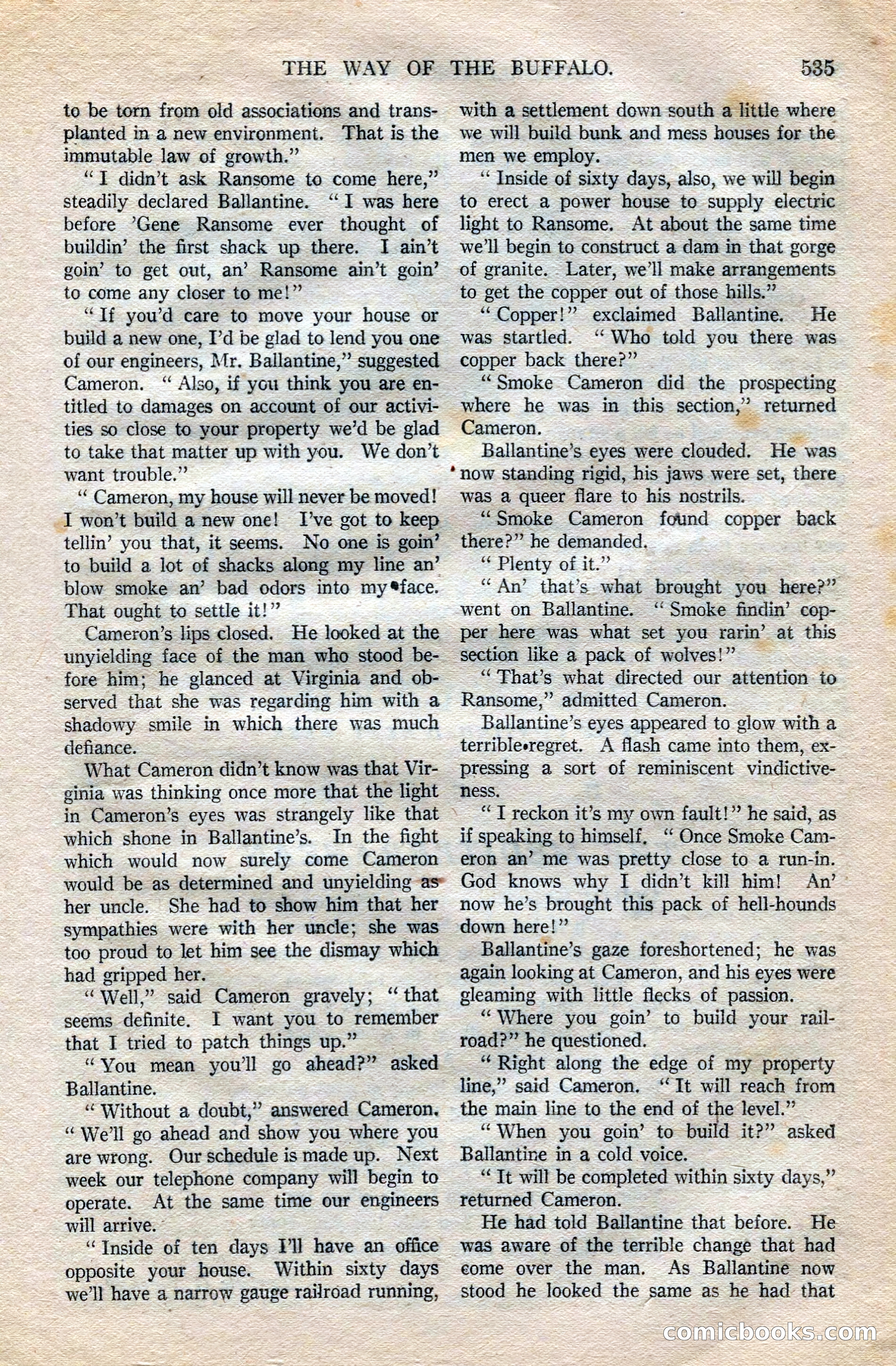 Argosy All-Story Weekly — page 65 of 172