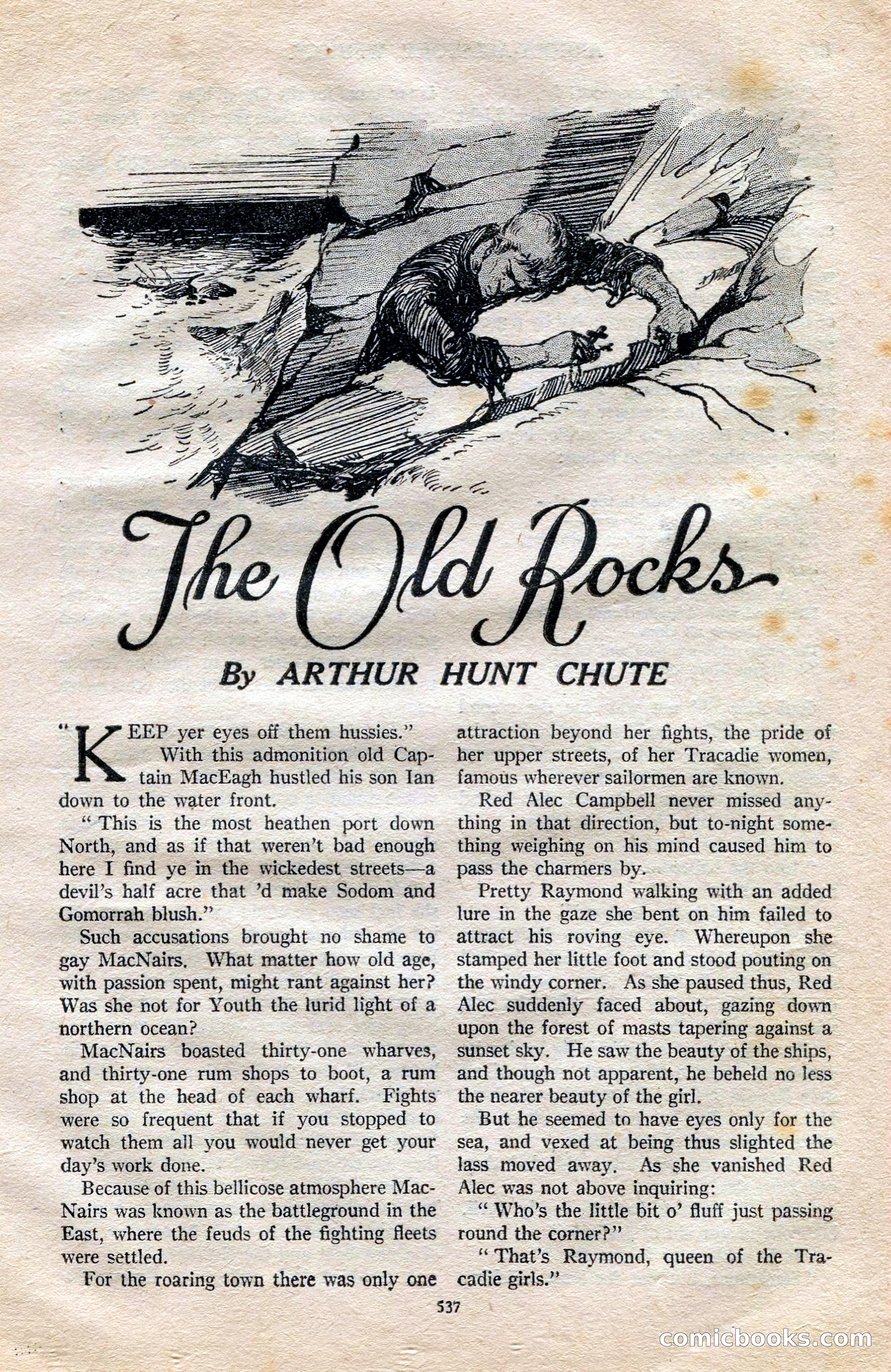Argosy All-Story Weekly — page 67 of 172
