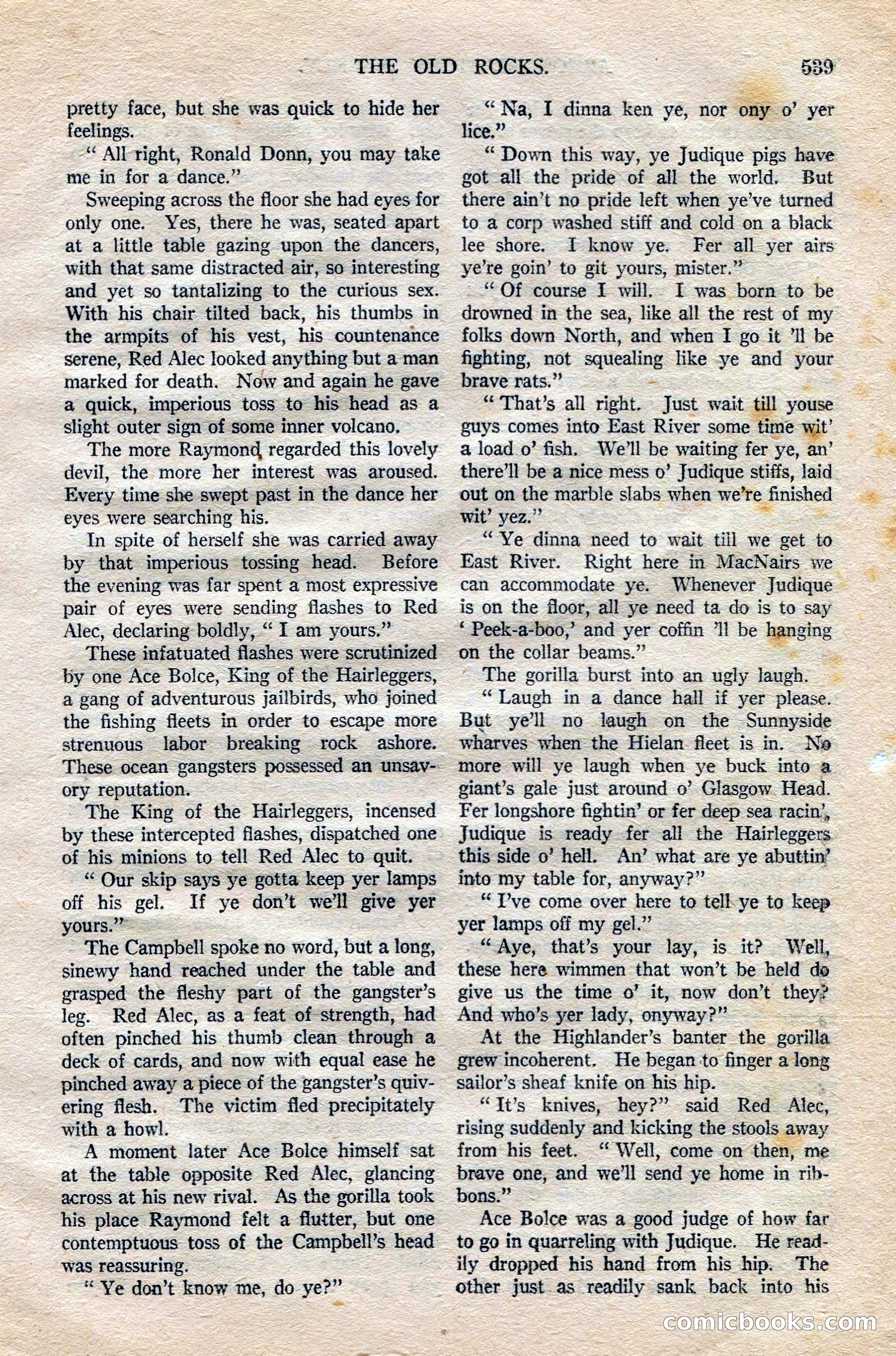 Argosy All-Story Weekly — page 69 of 172