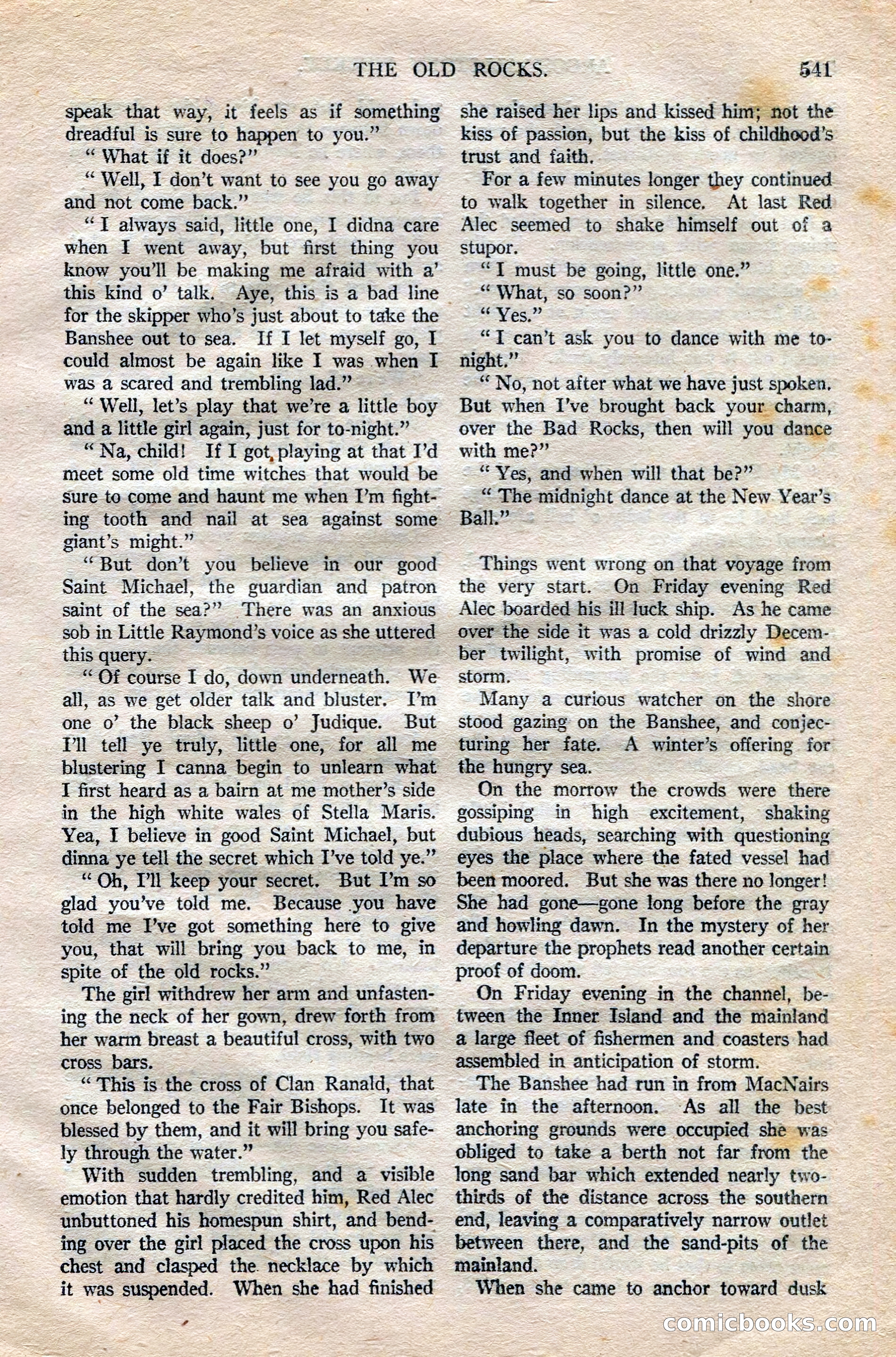 Argosy All-Story Weekly — page 71 of 172