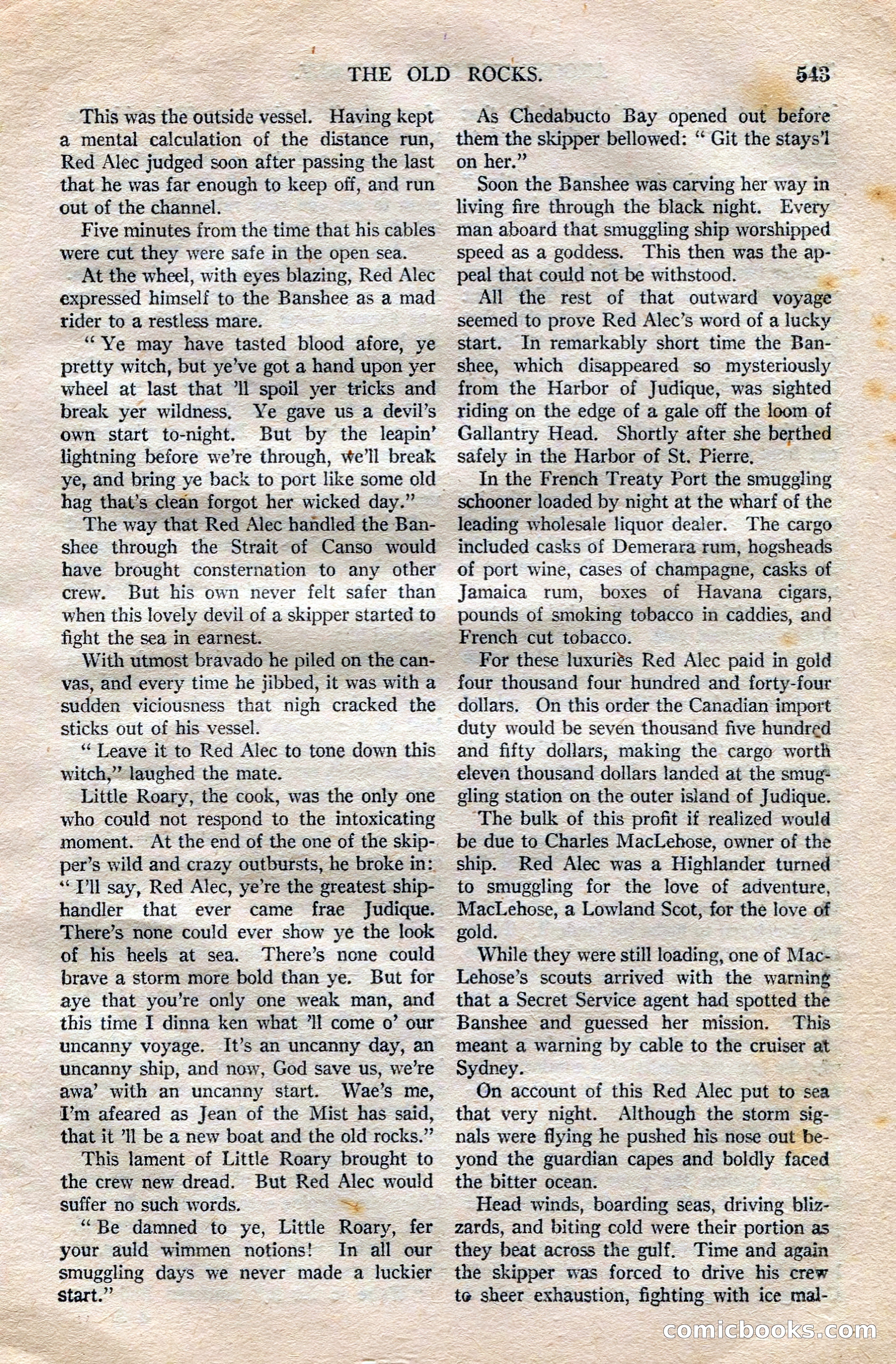 Argosy All-Story Weekly — page 73 of 172