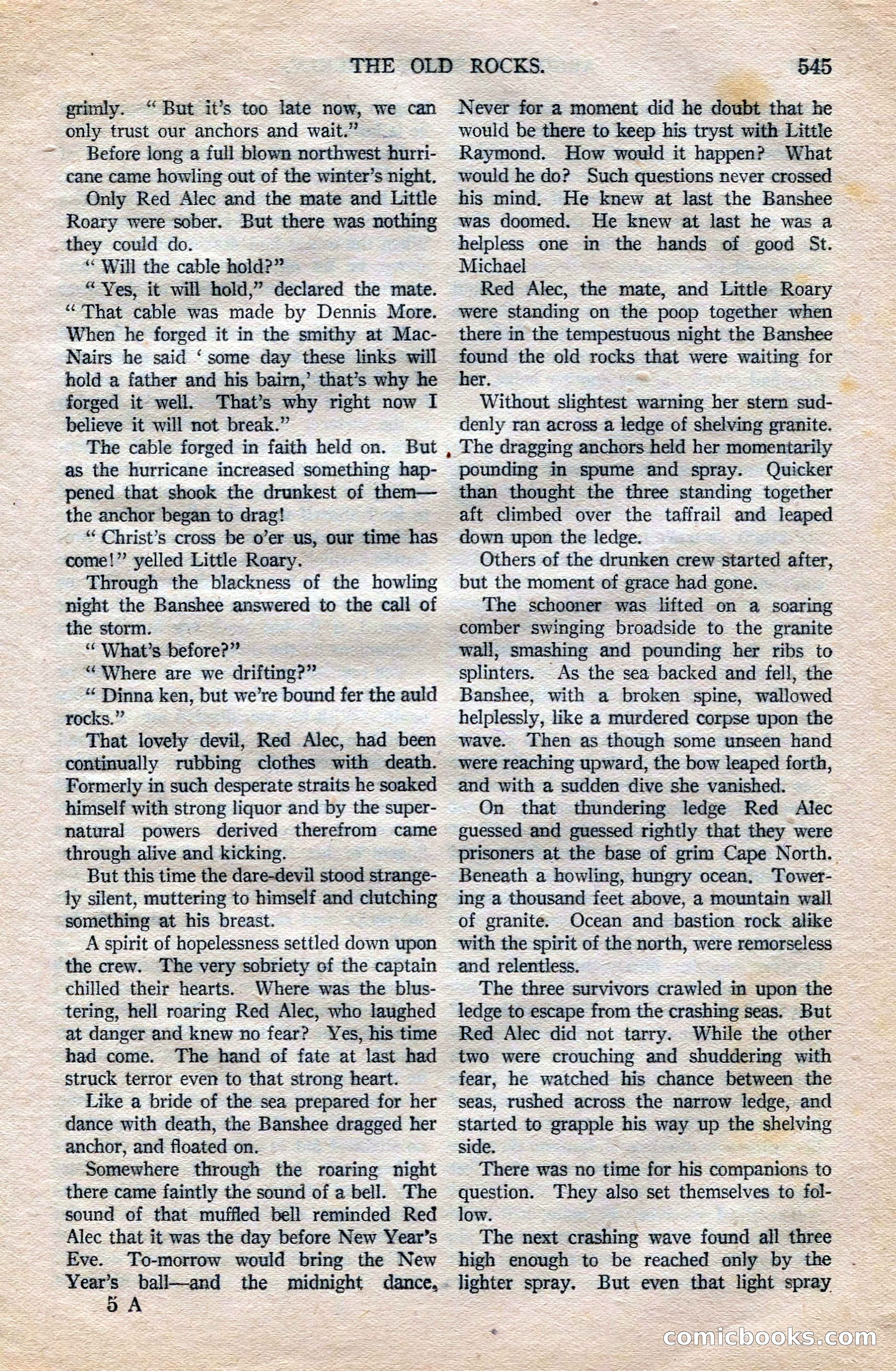 Argosy All-Story Weekly — page 75 of 172