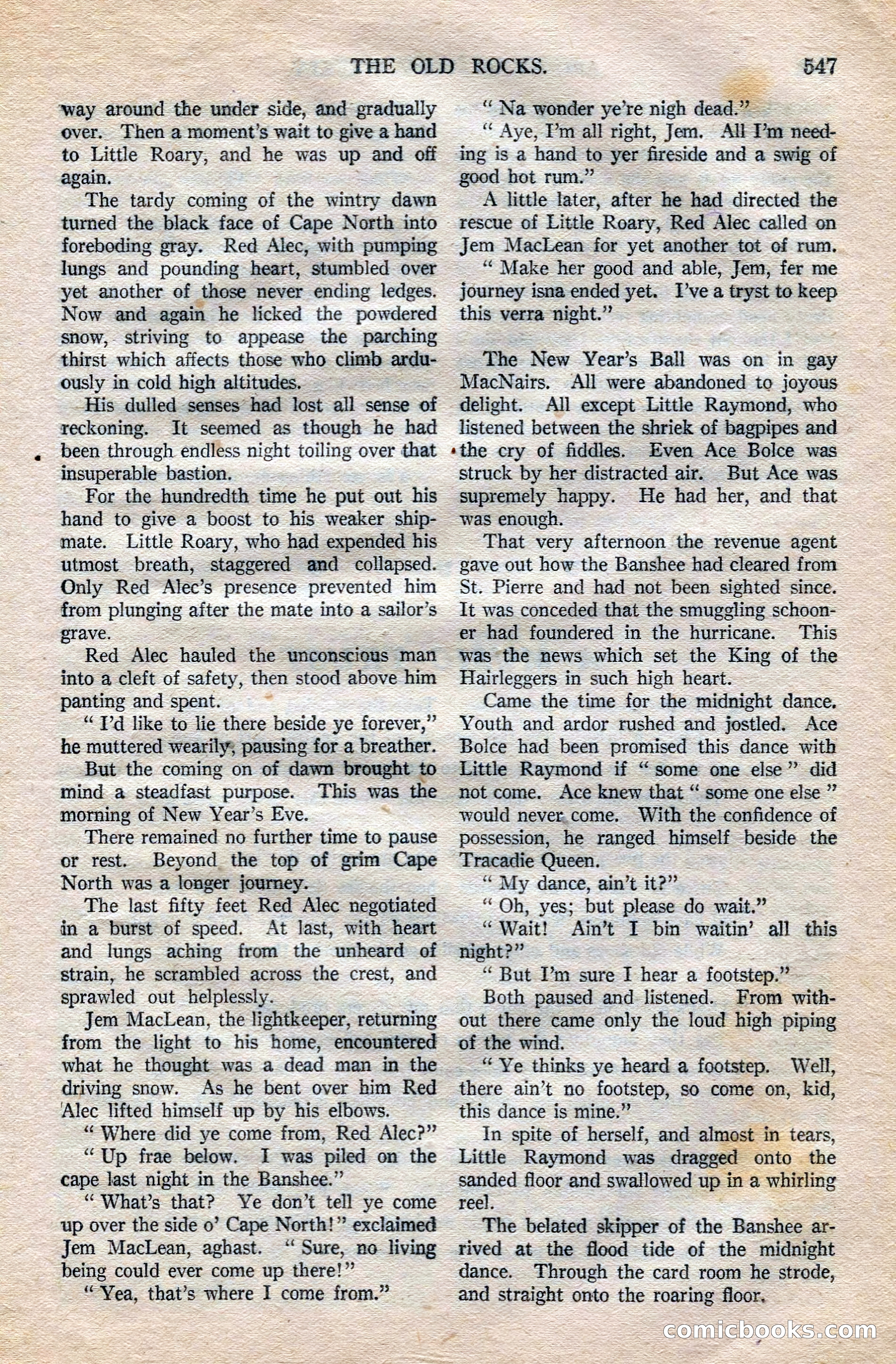 Argosy All-Story Weekly — page 77 of 172