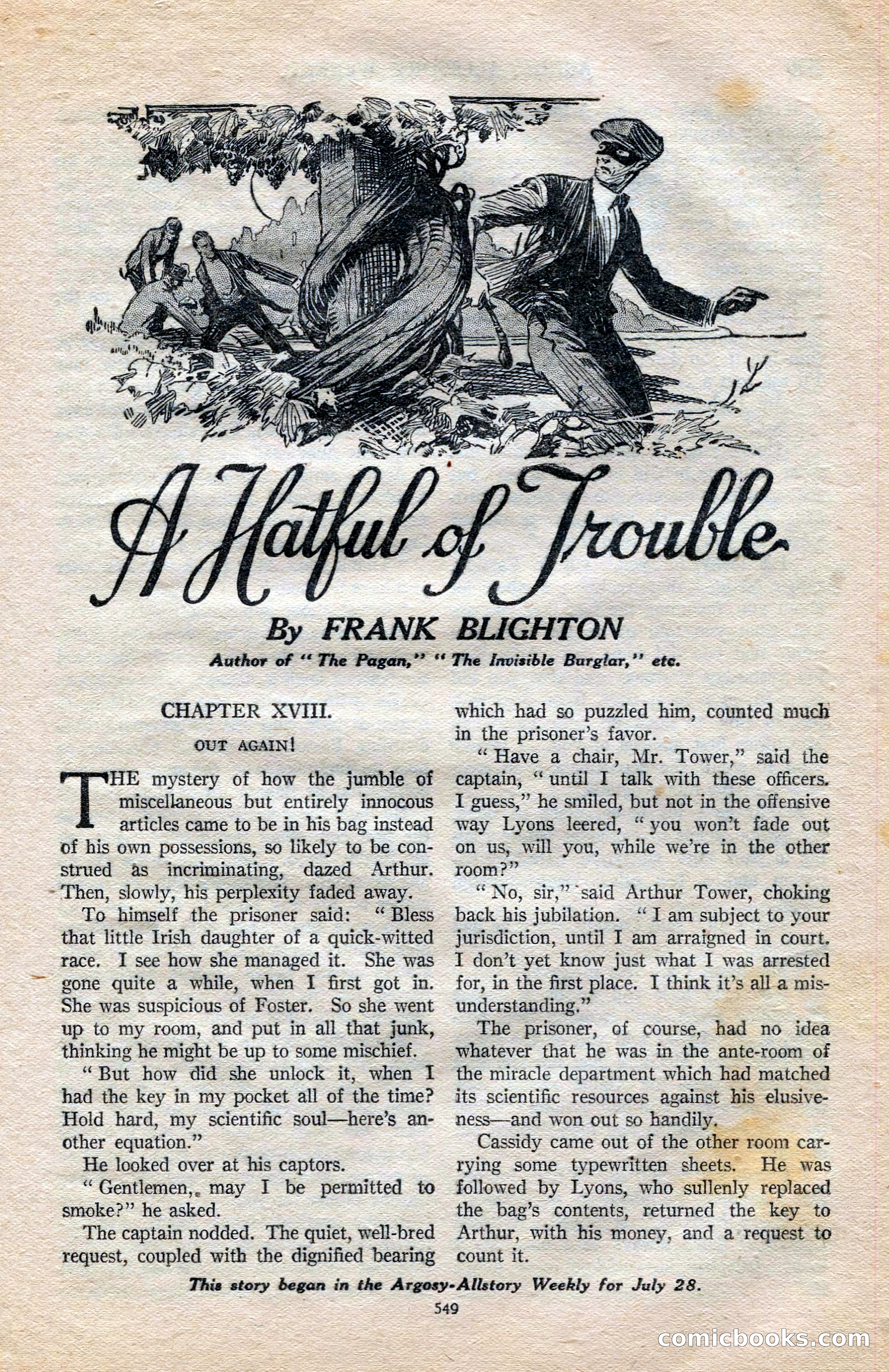 Argosy All-Story Weekly — page 79 of 172