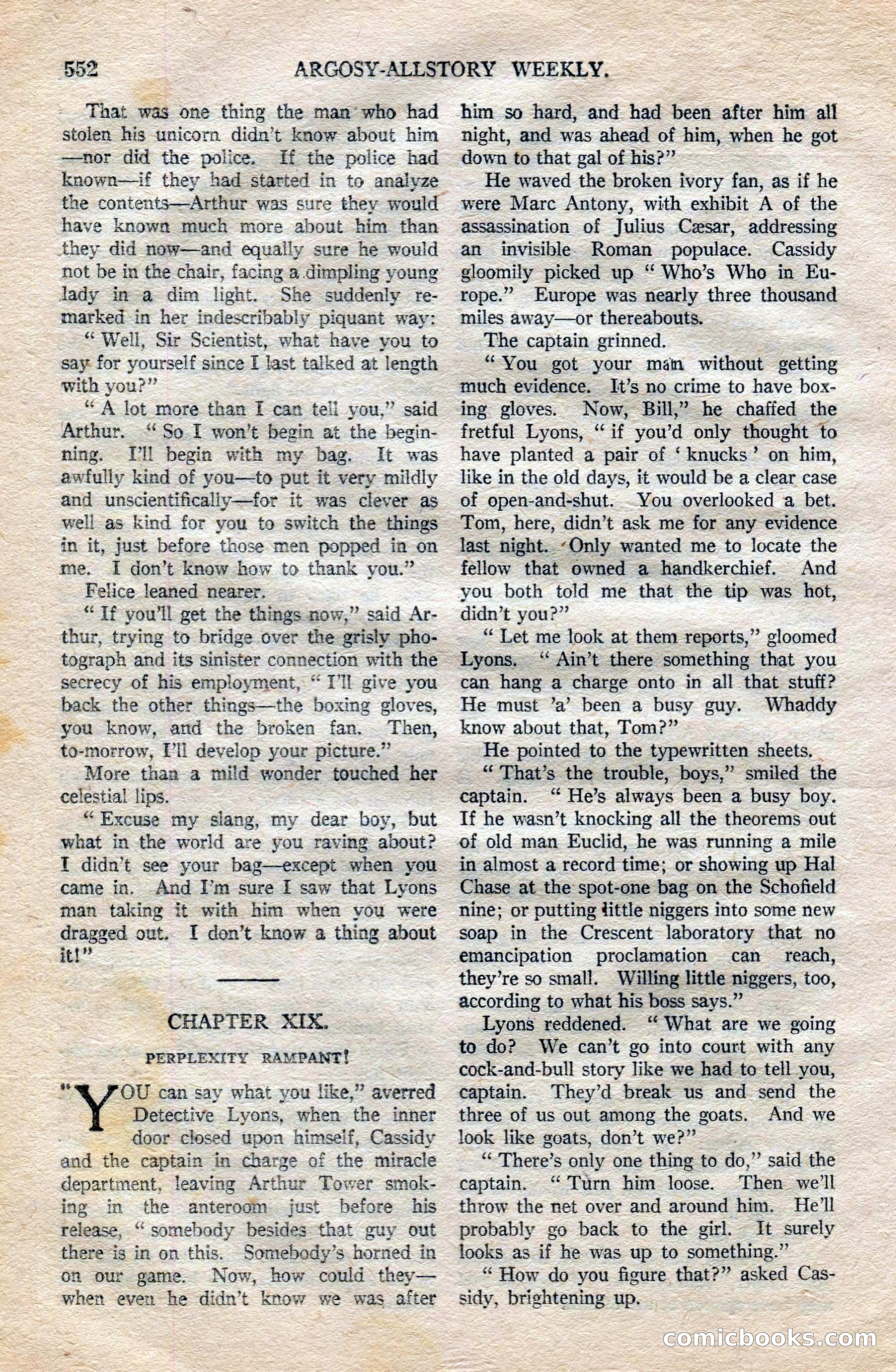 Argosy All-Story Weekly — page 82 of 172