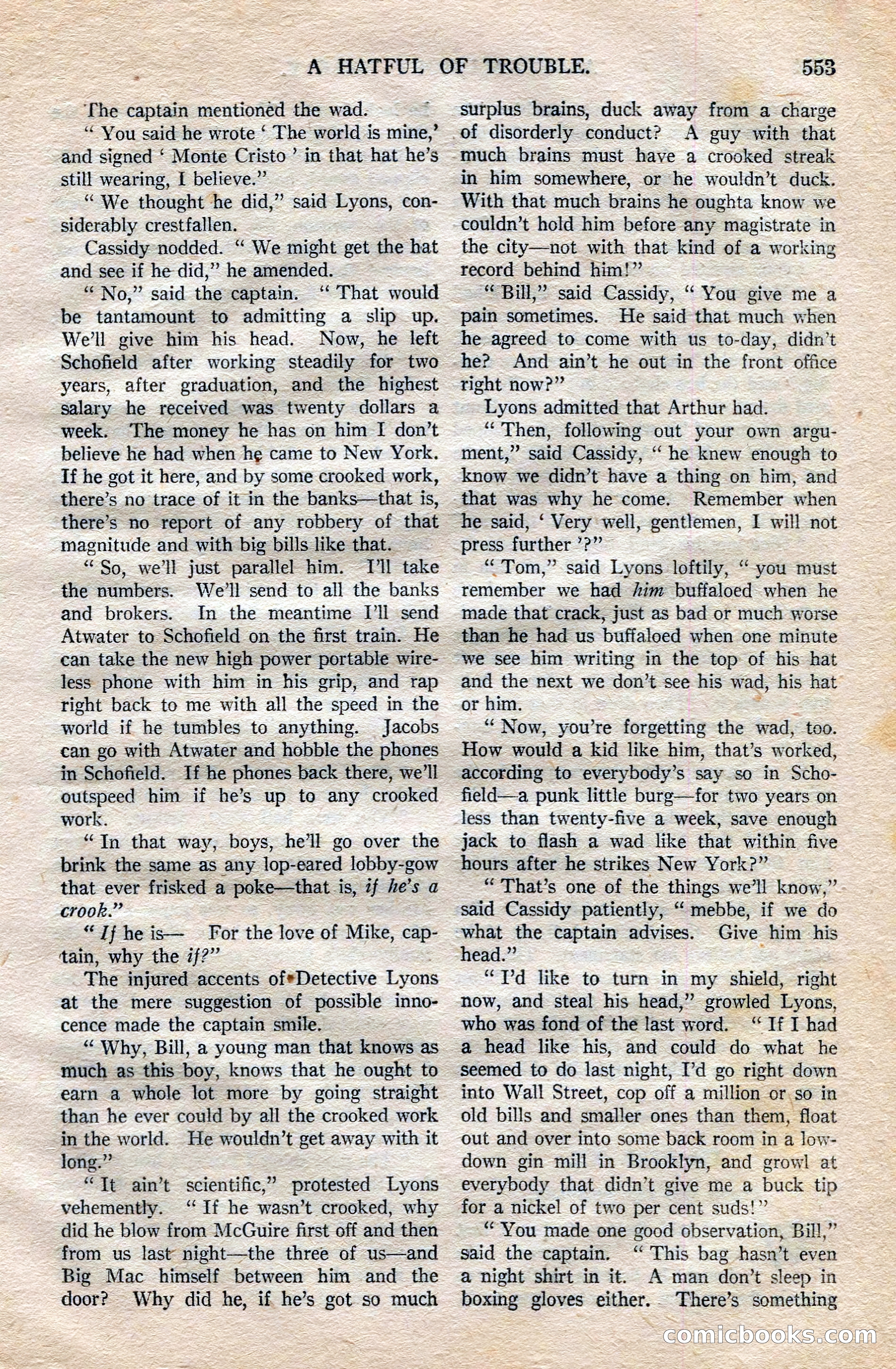 Argosy All-Story Weekly — page 83 of 172