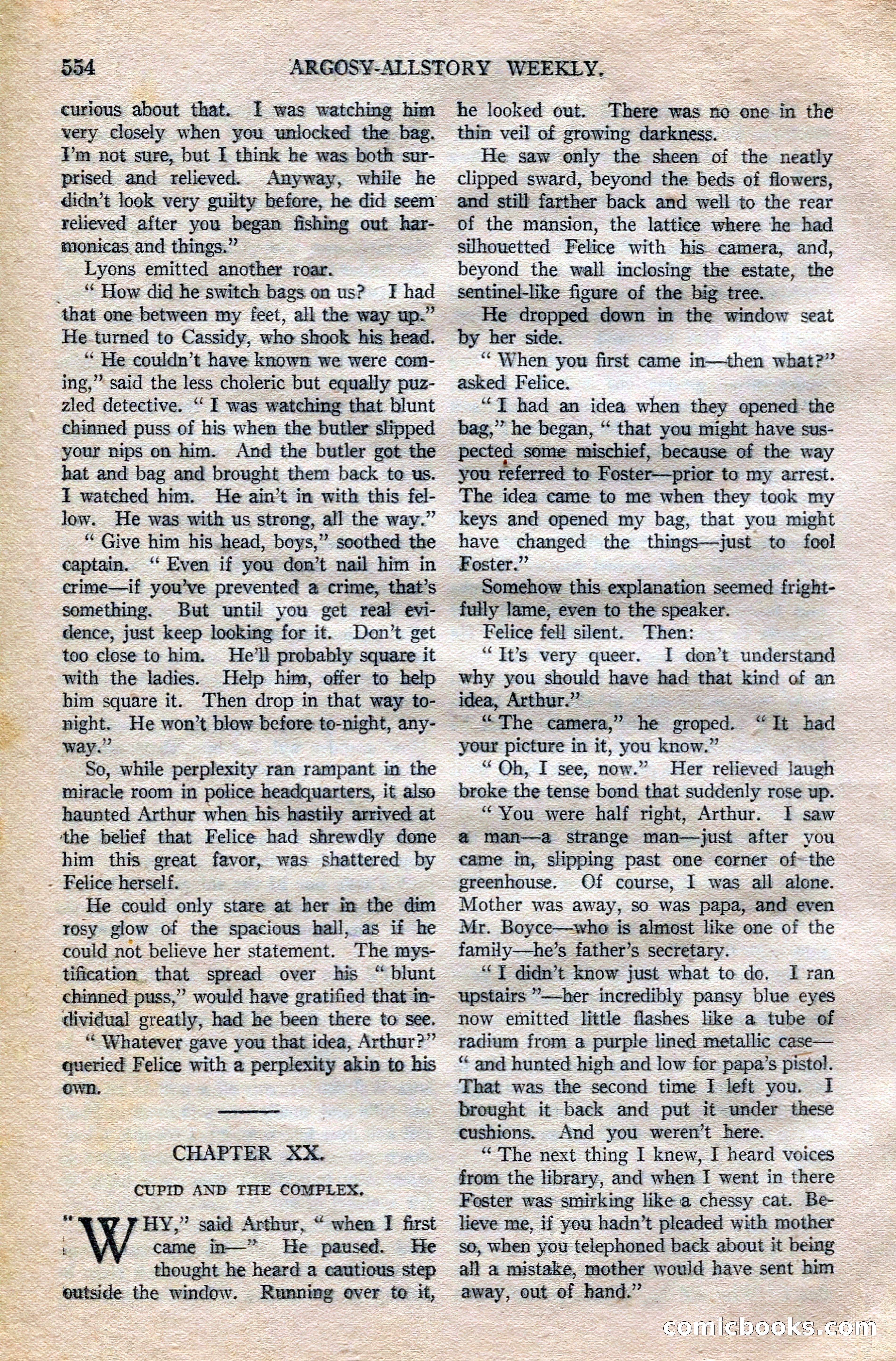 Argosy All-Story Weekly — page 84 of 172
