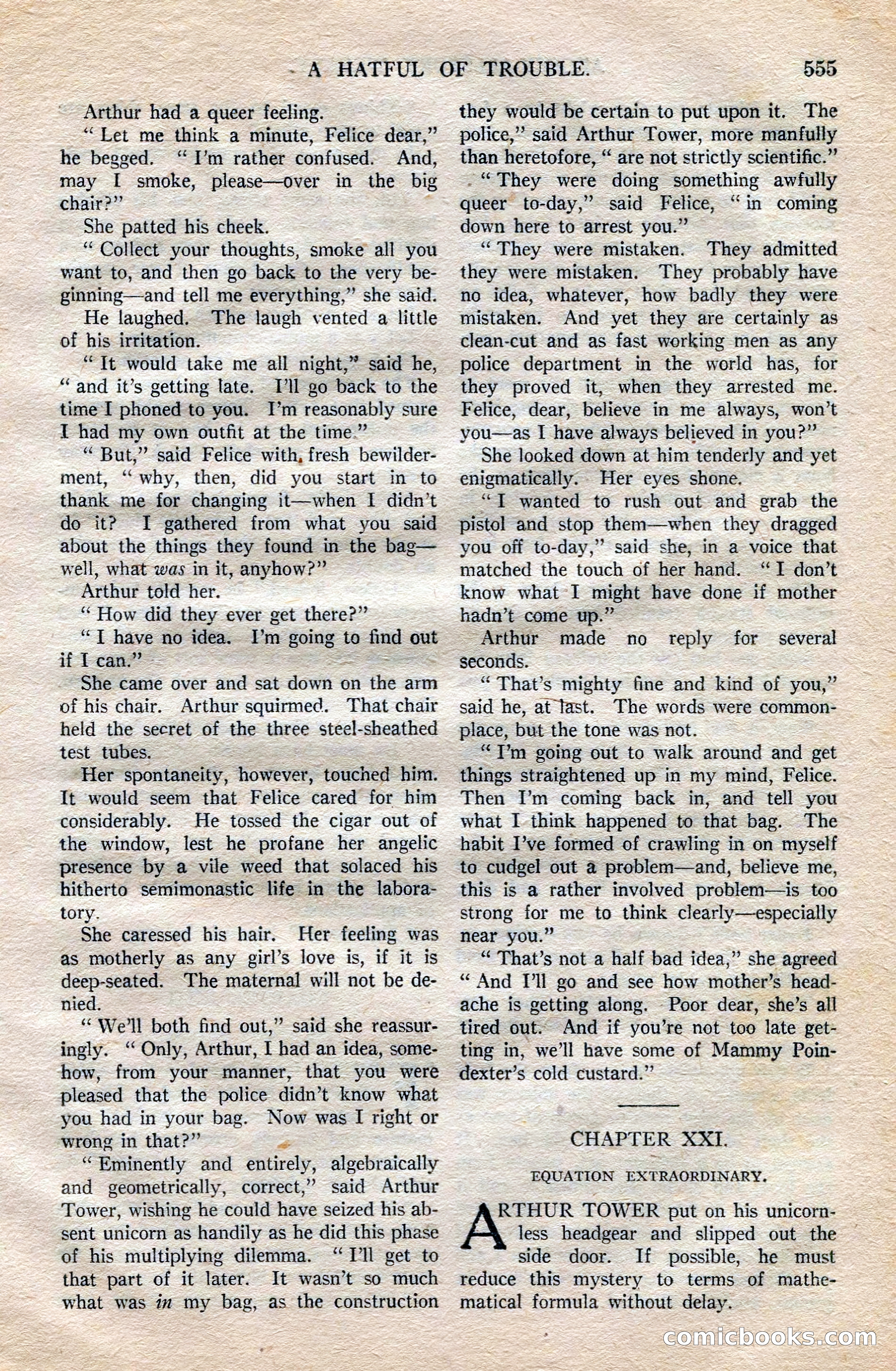 Argosy All-Story Weekly — page 85 of 172