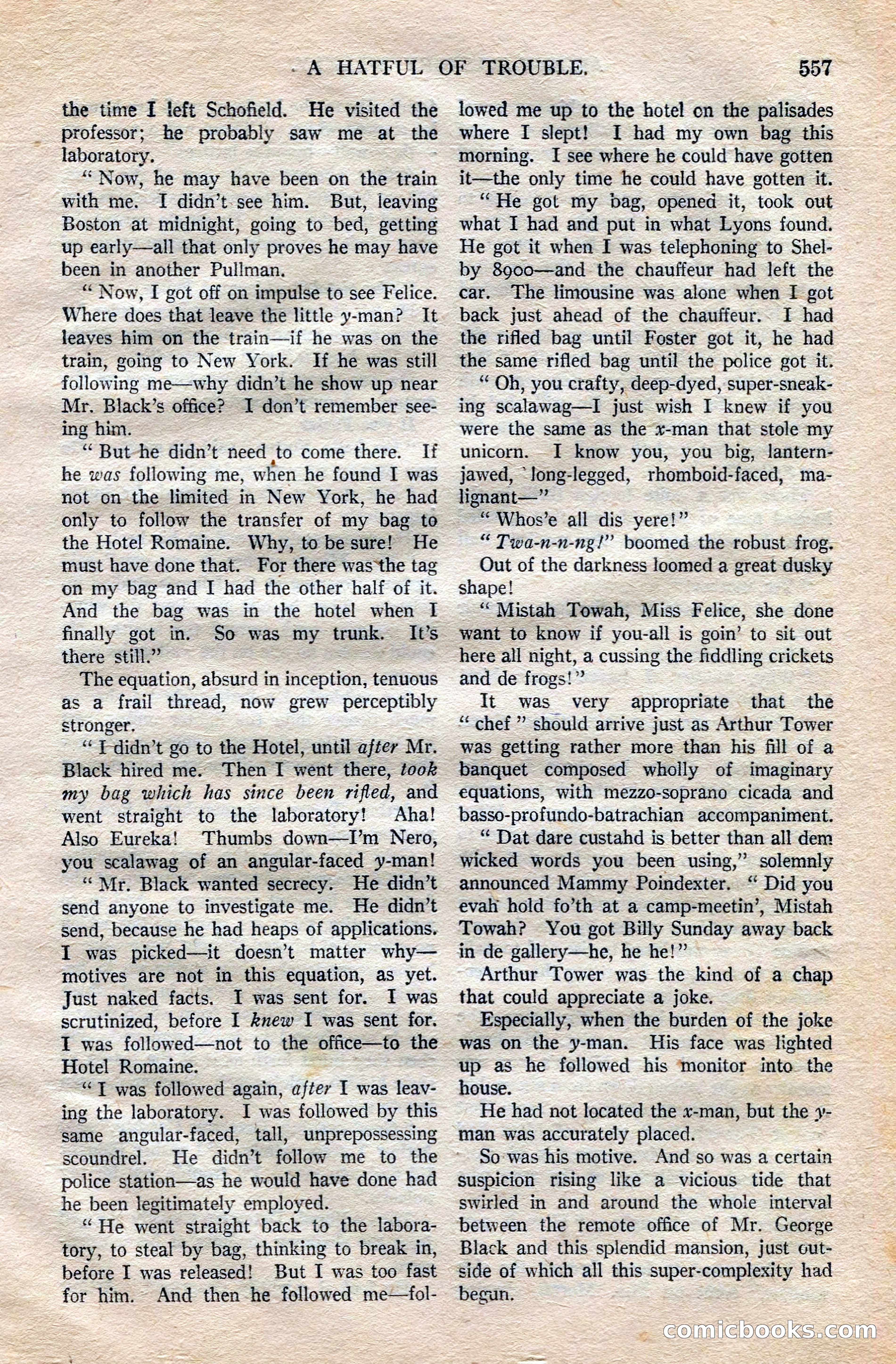 Argosy All-Story Weekly — page 87 of 172