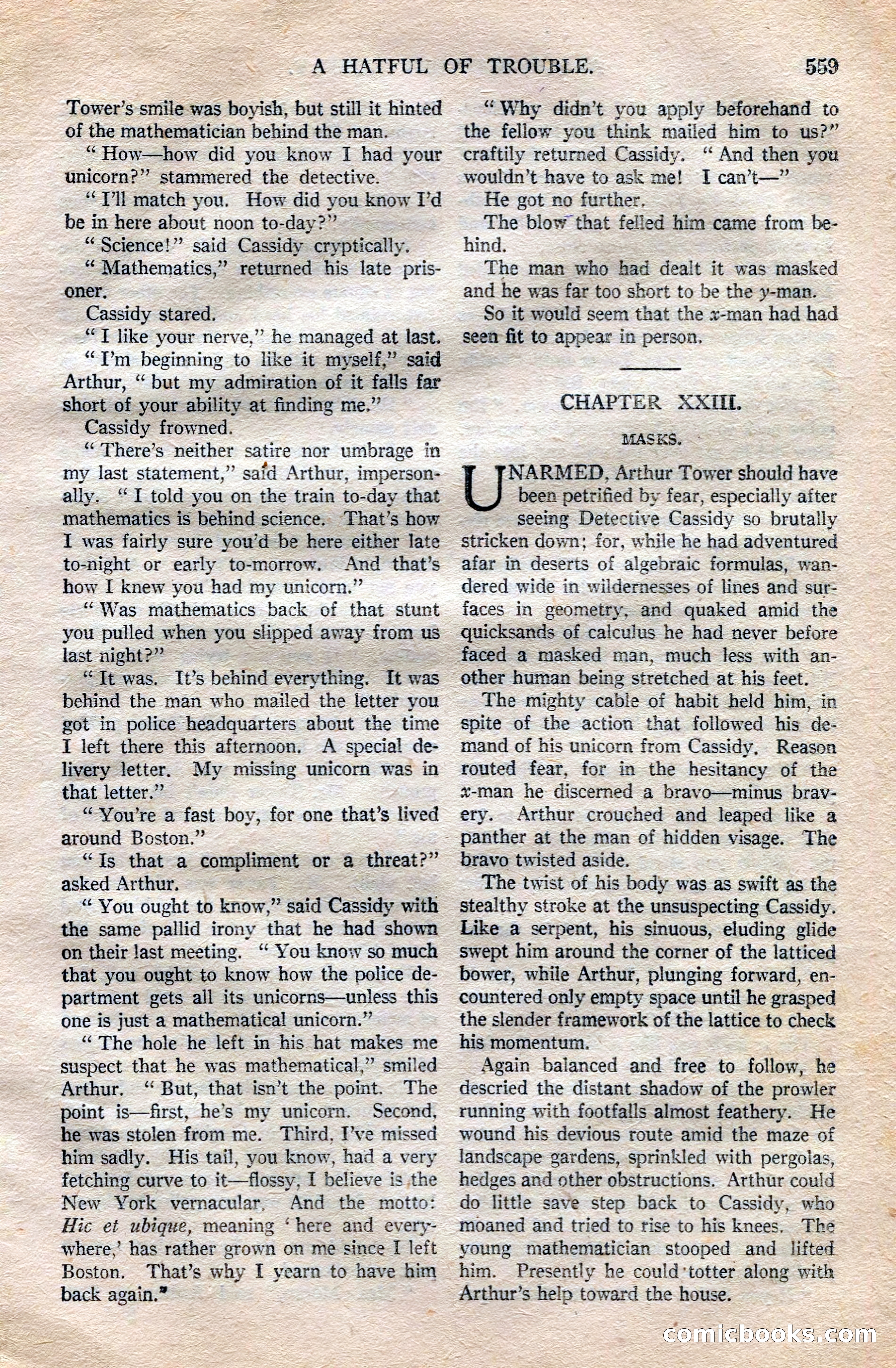Argosy All-Story Weekly — page 89 of 172