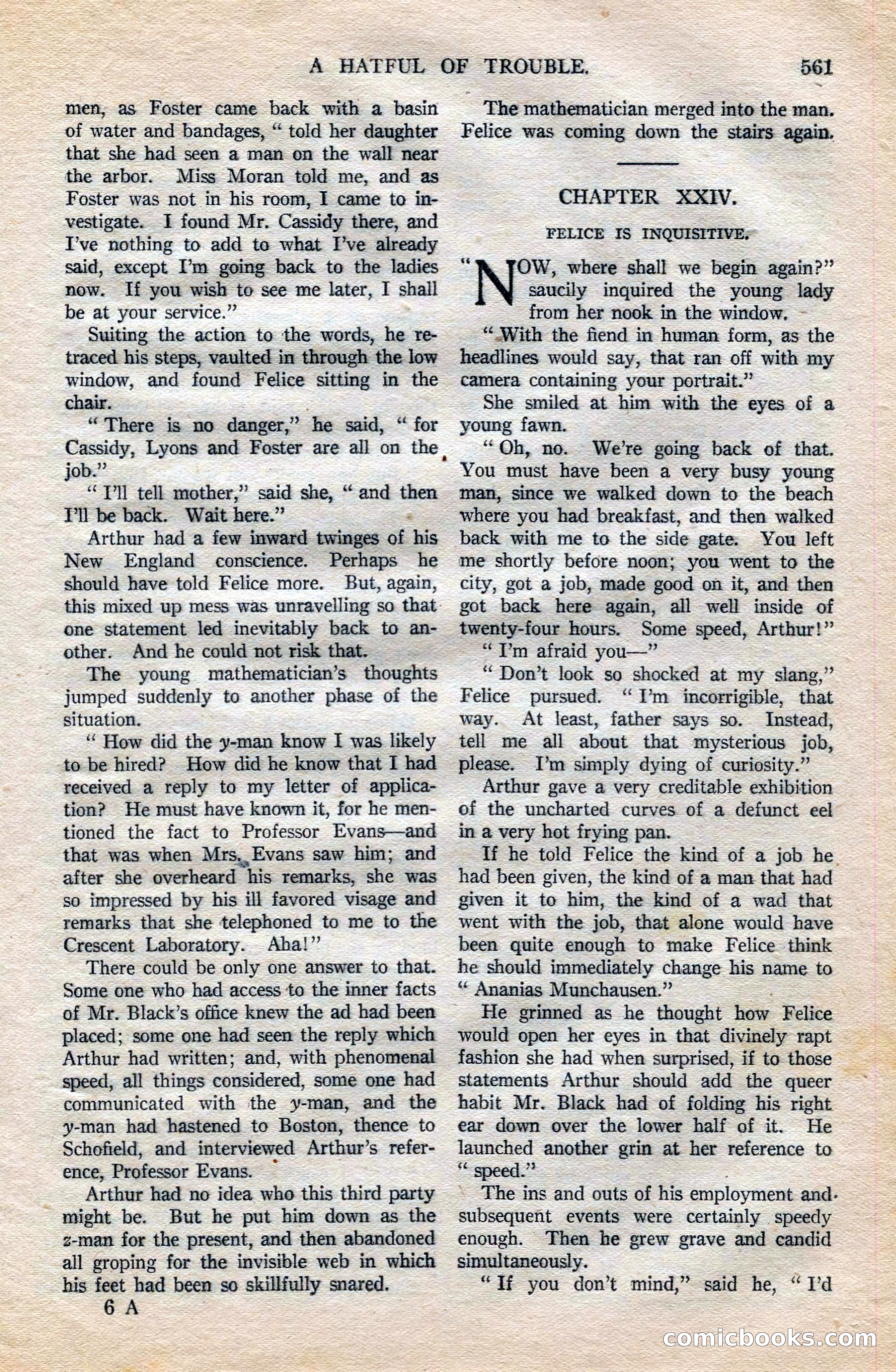 Argosy All-Story Weekly — page 91 of 172
