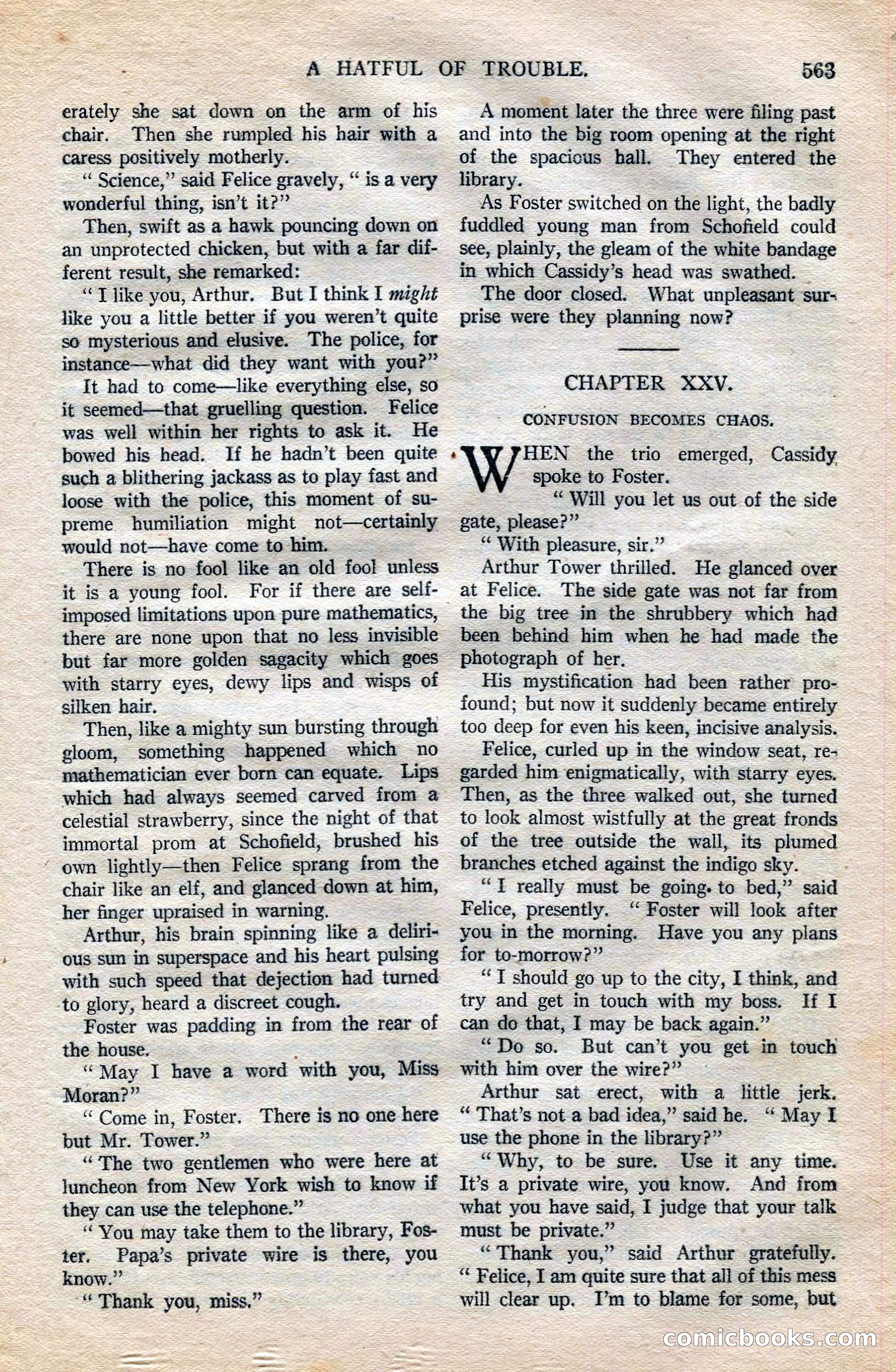 Argosy All-Story Weekly — page 93 of 172