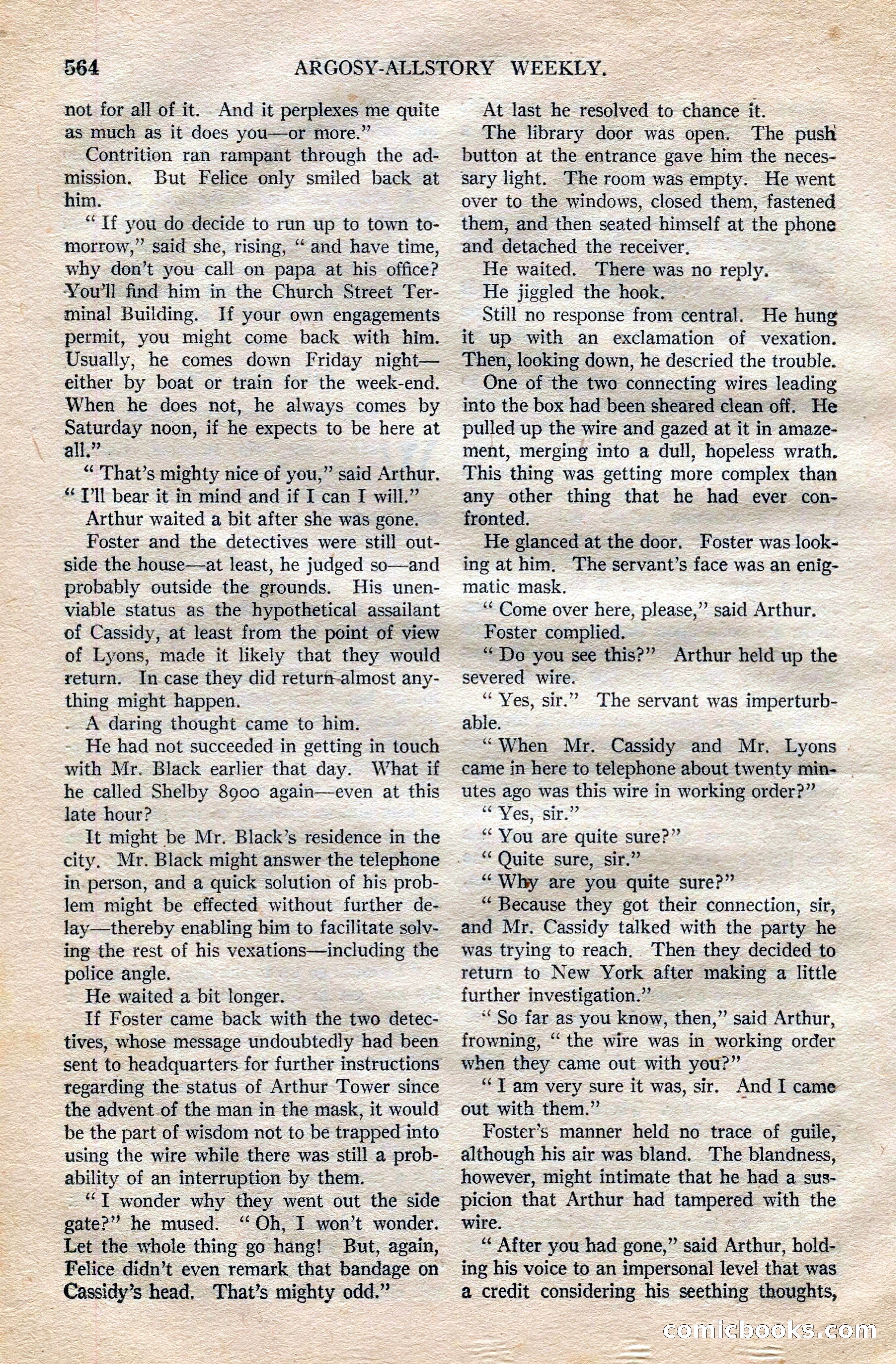 Argosy All-Story Weekly — page 94 of 172