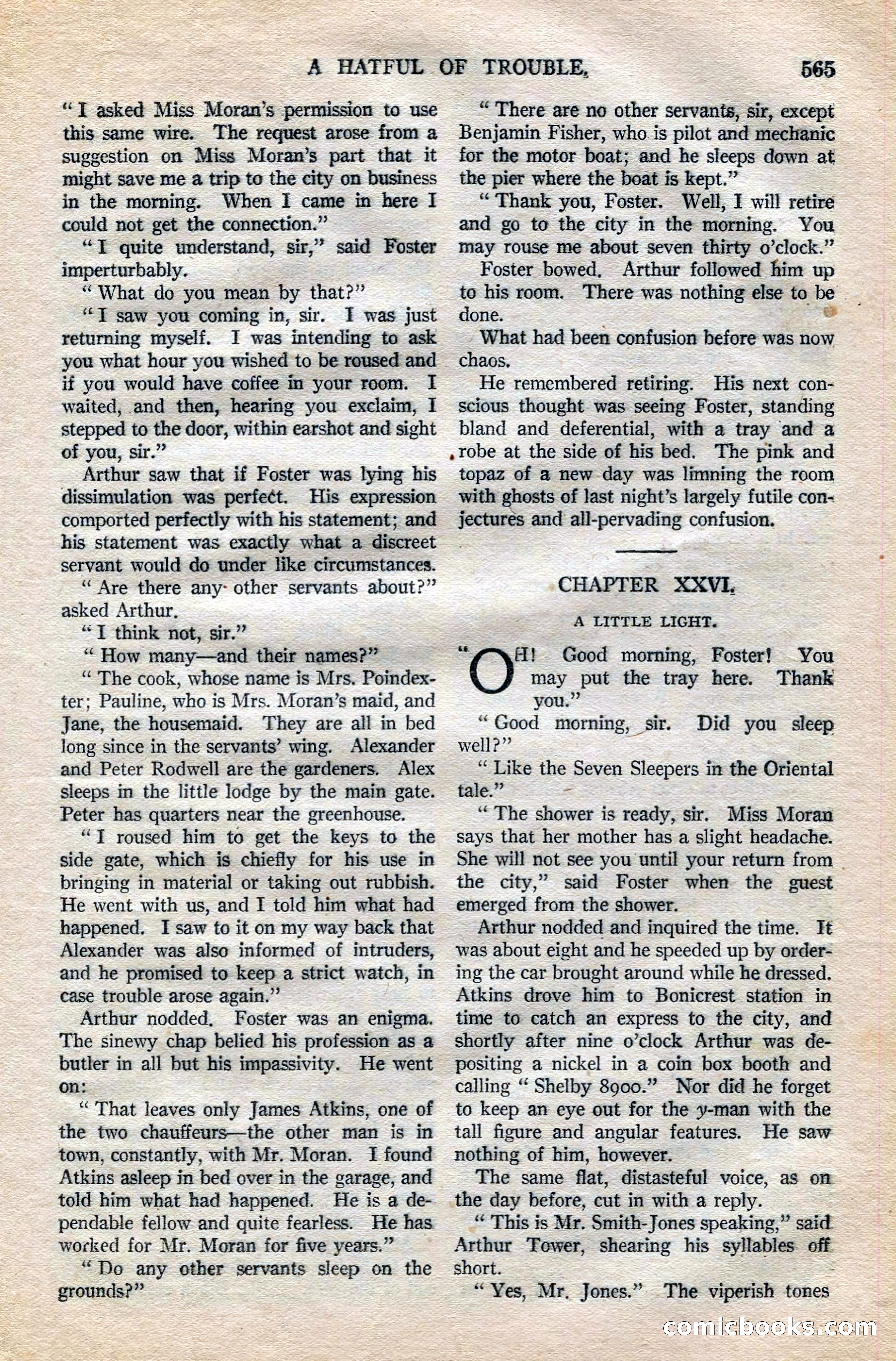 Argosy All-Story Weekly — page 95 of 172