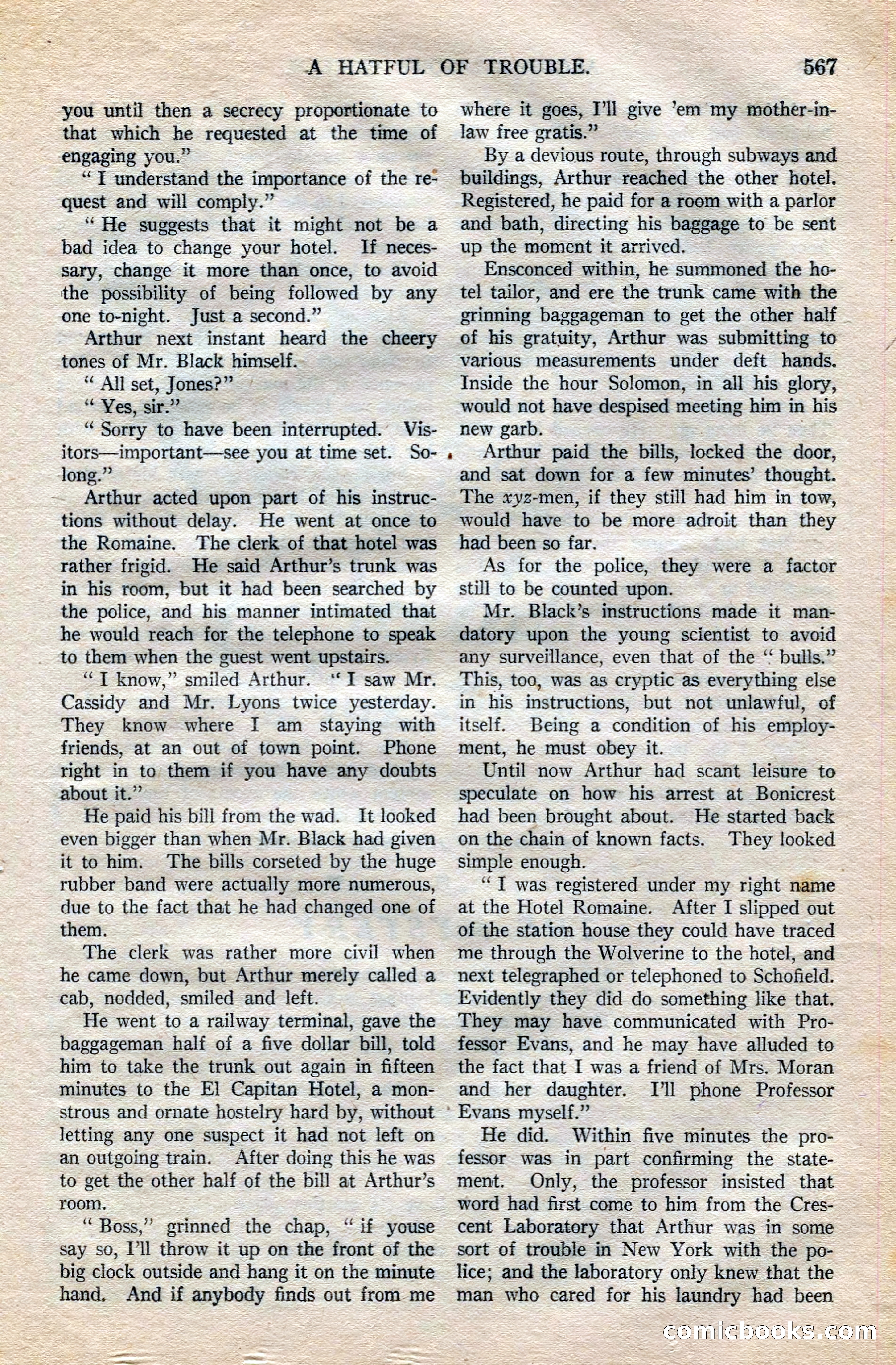 Argosy All-Story Weekly — page 97 of 172