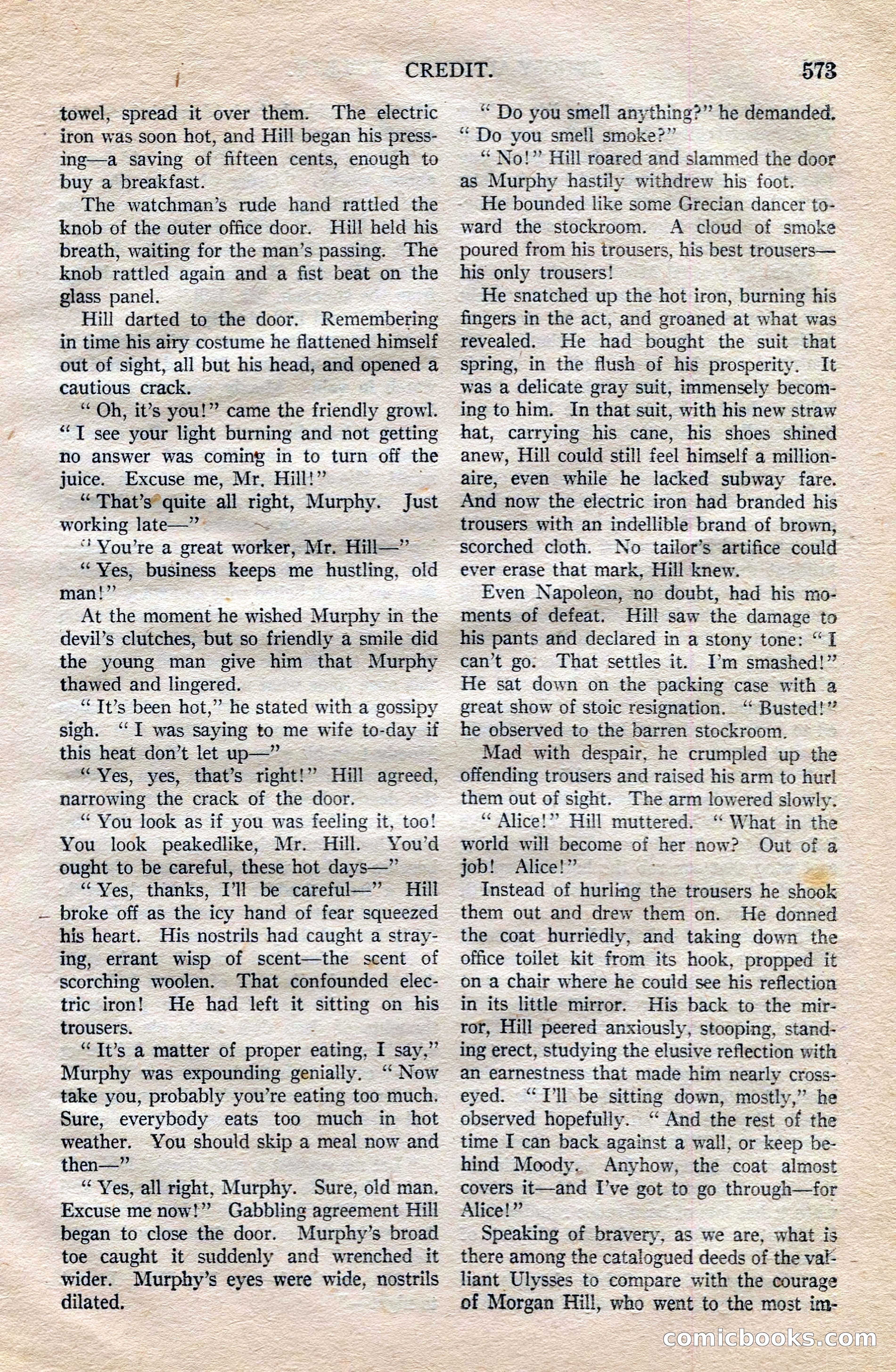 Argosy All-Story Weekly — page 103 of 172