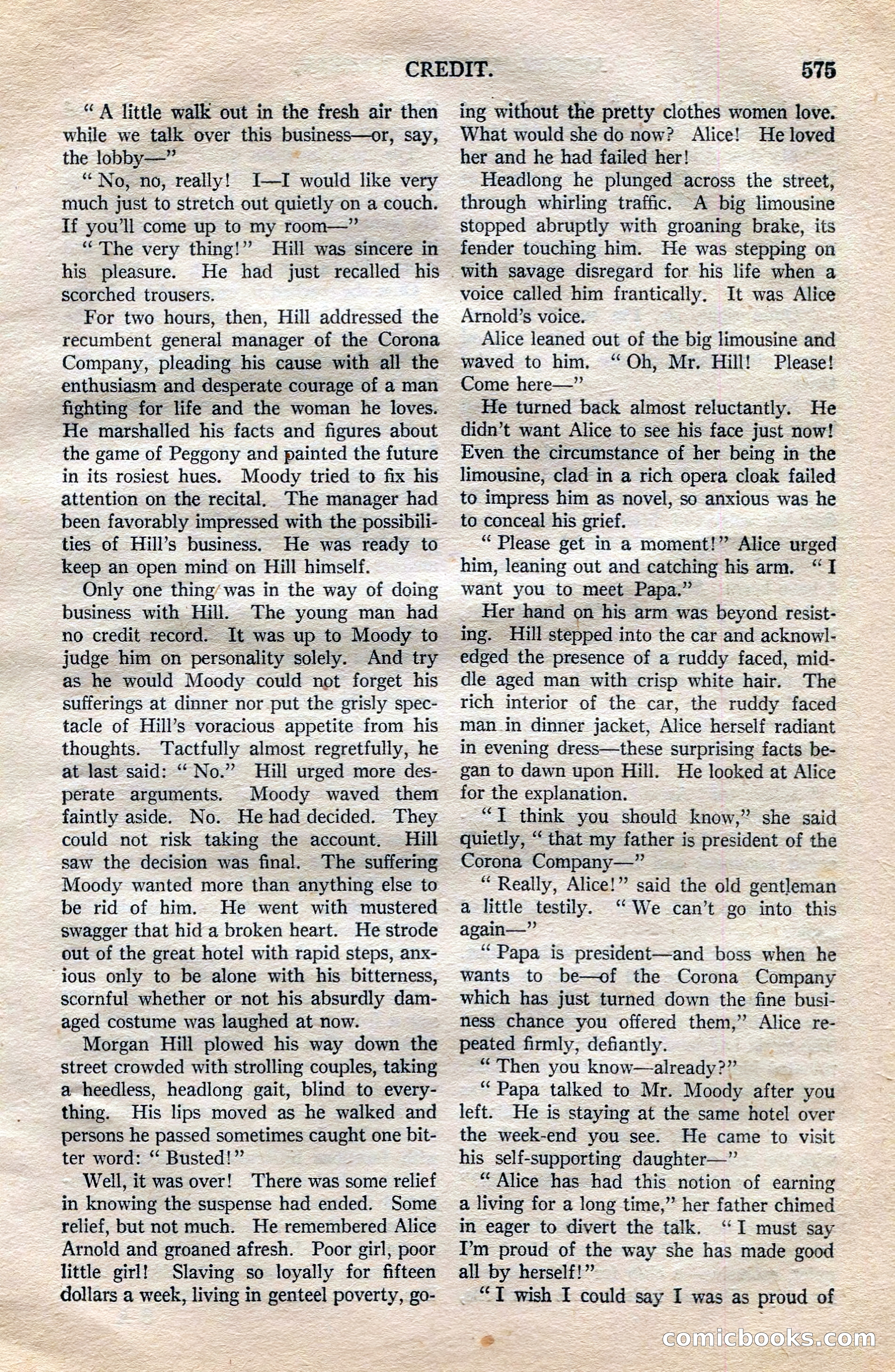 Argosy All-Story Weekly — page 105 of 172