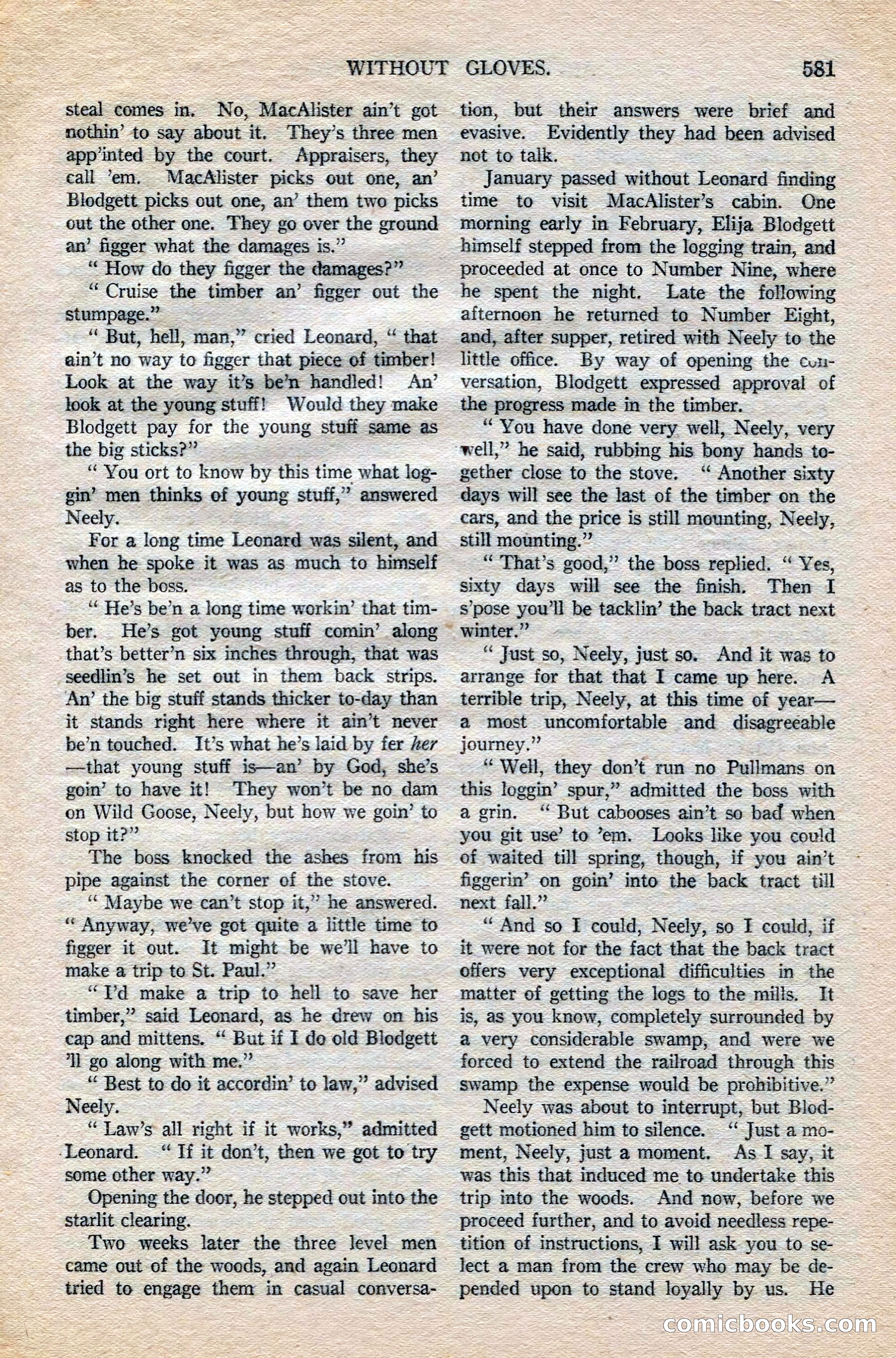 Argosy All-Story Weekly — page 111 of 172