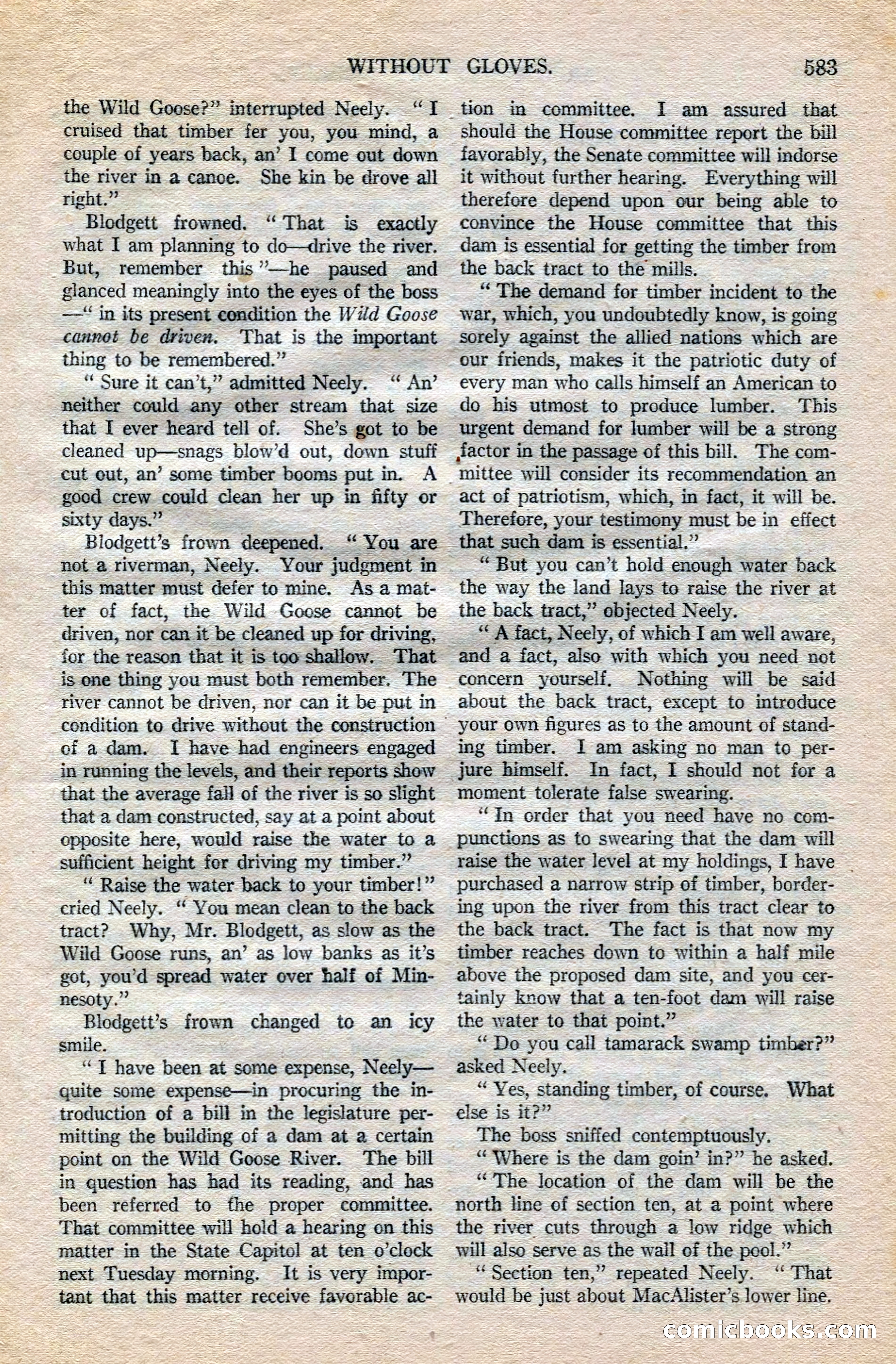 Argosy All-Story Weekly — page 113 of 172