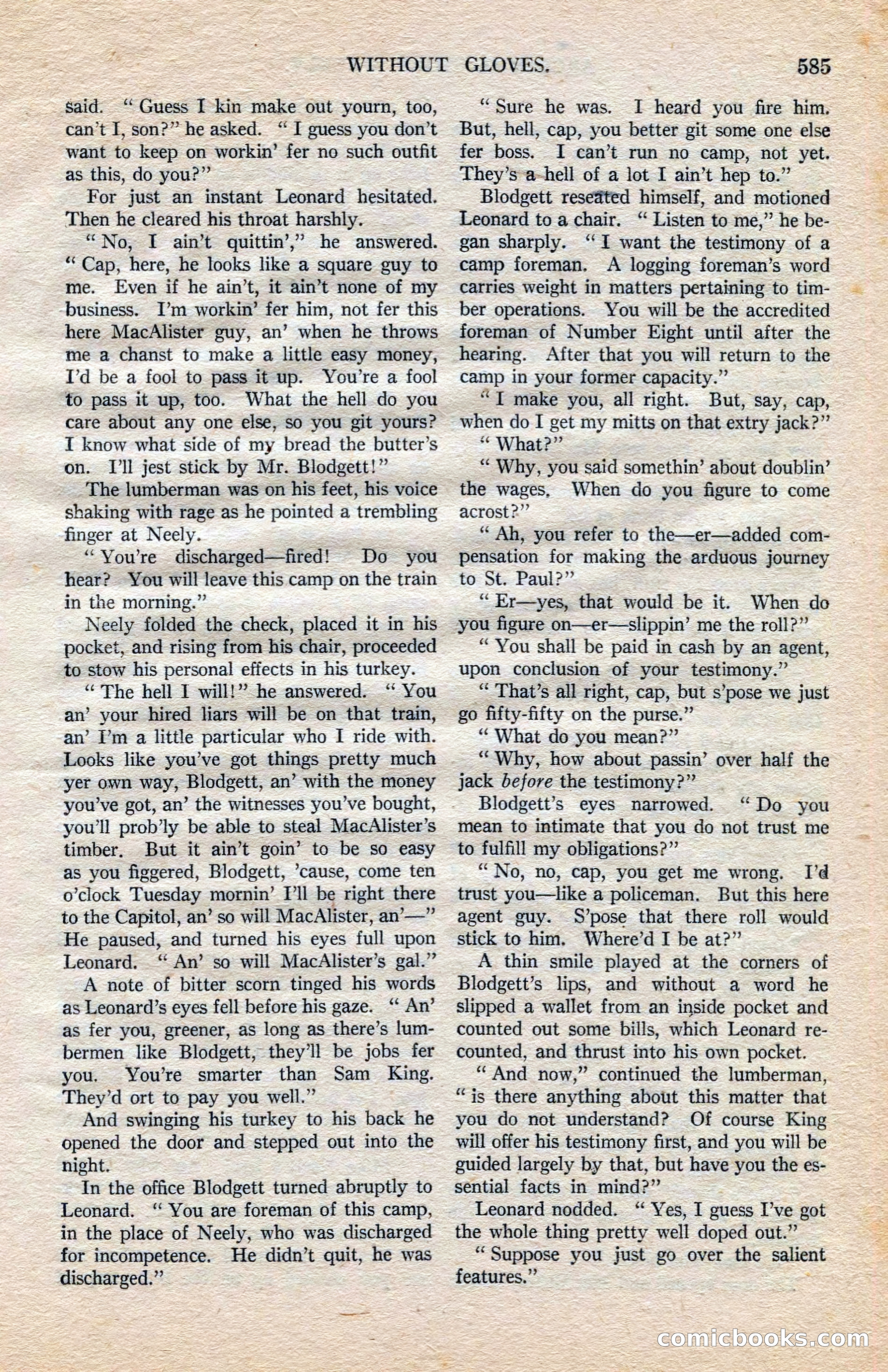 Argosy All-Story Weekly — page 115 of 172