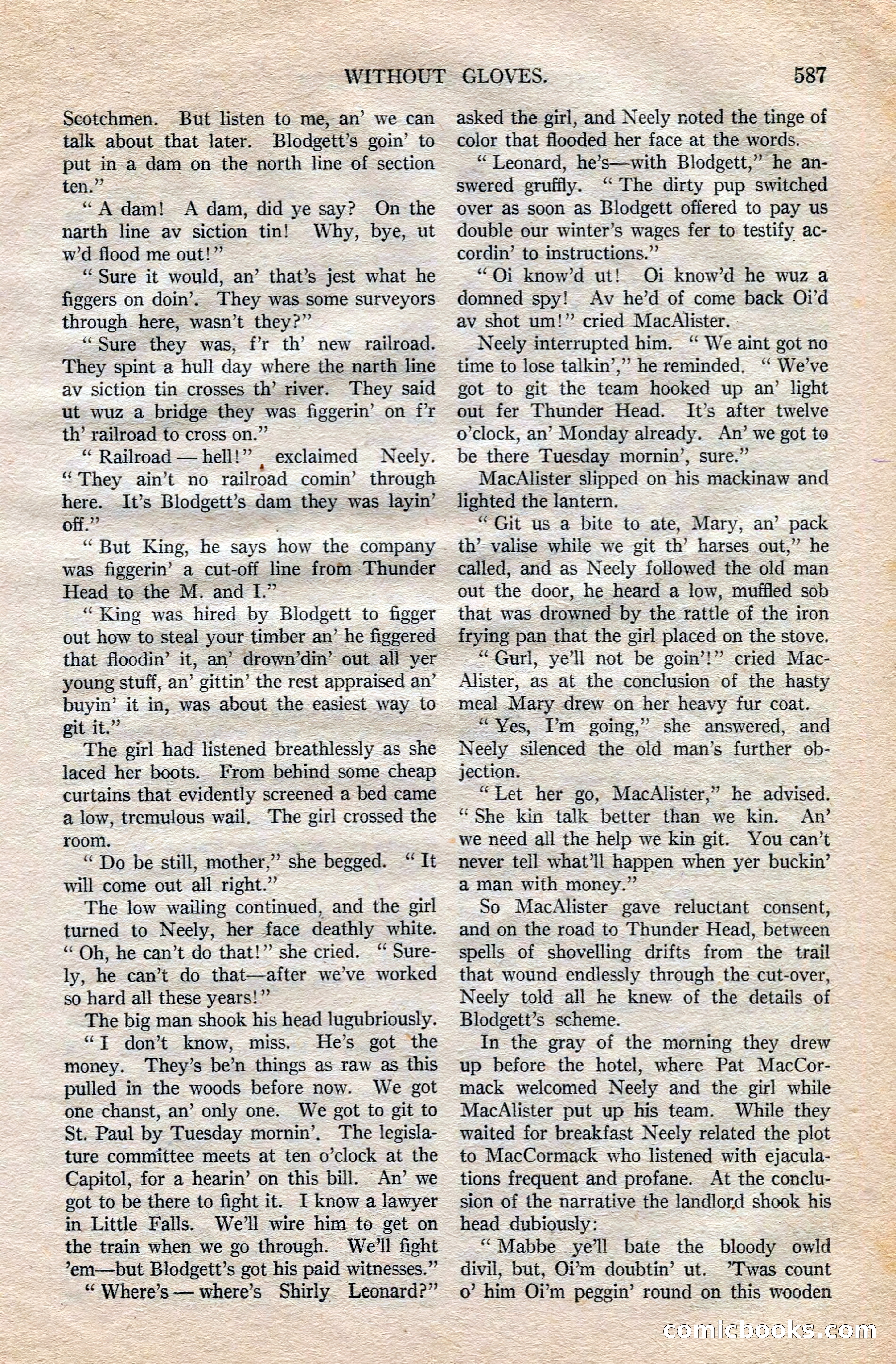 Argosy All-Story Weekly — page 117 of 172
