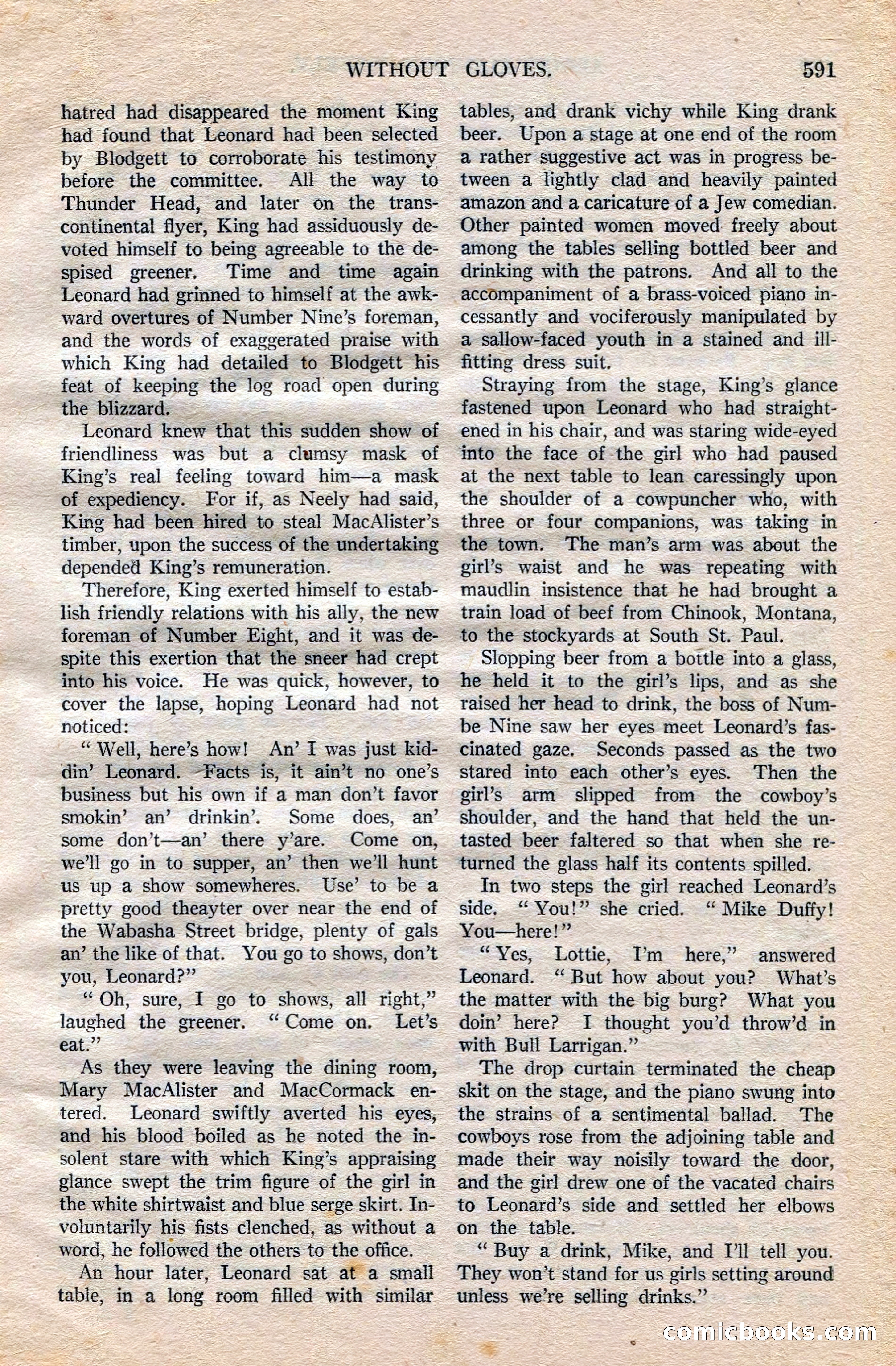 Argosy All-Story Weekly — page 121 of 172