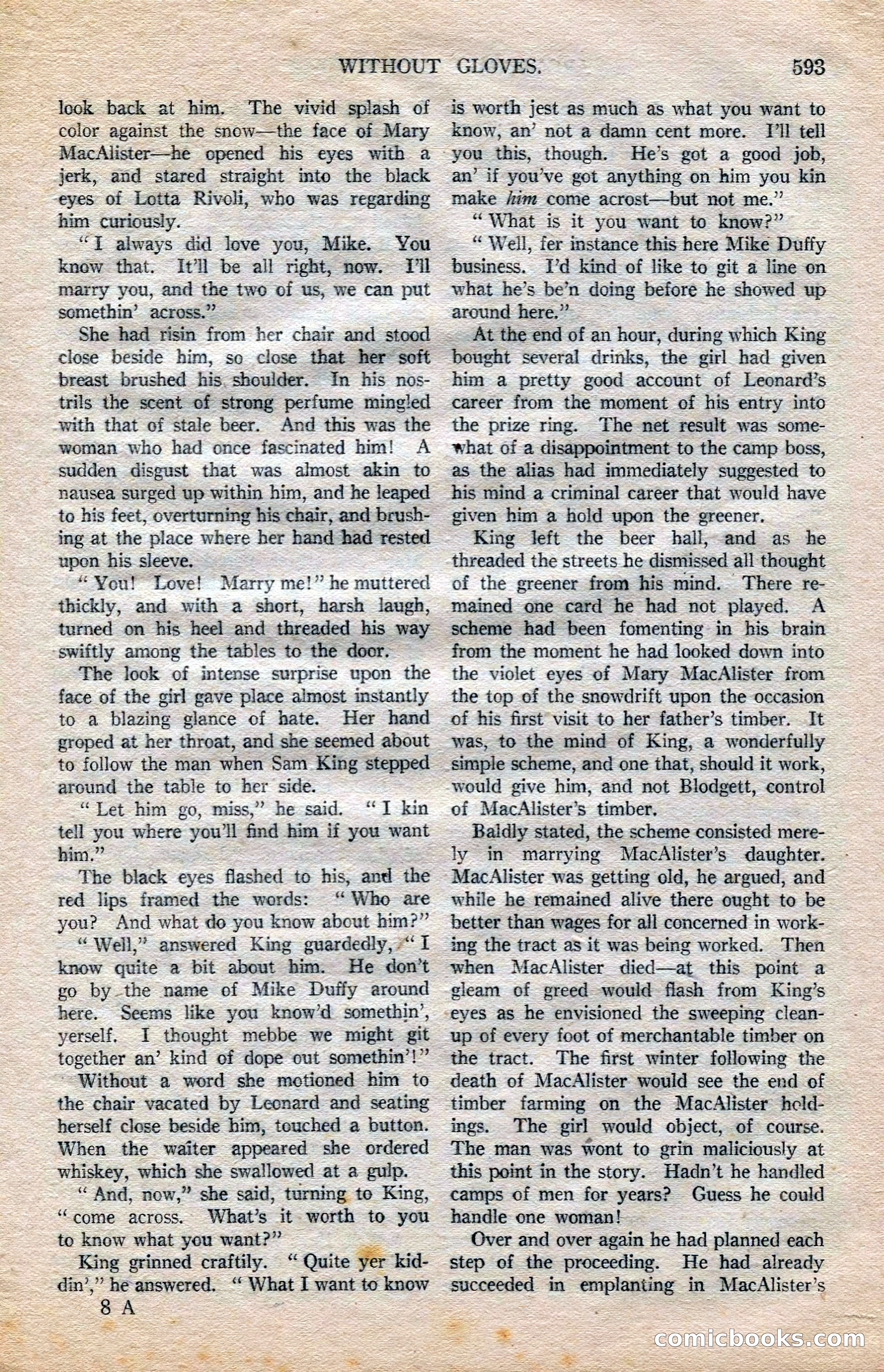 Argosy All-Story Weekly — page 123 of 172