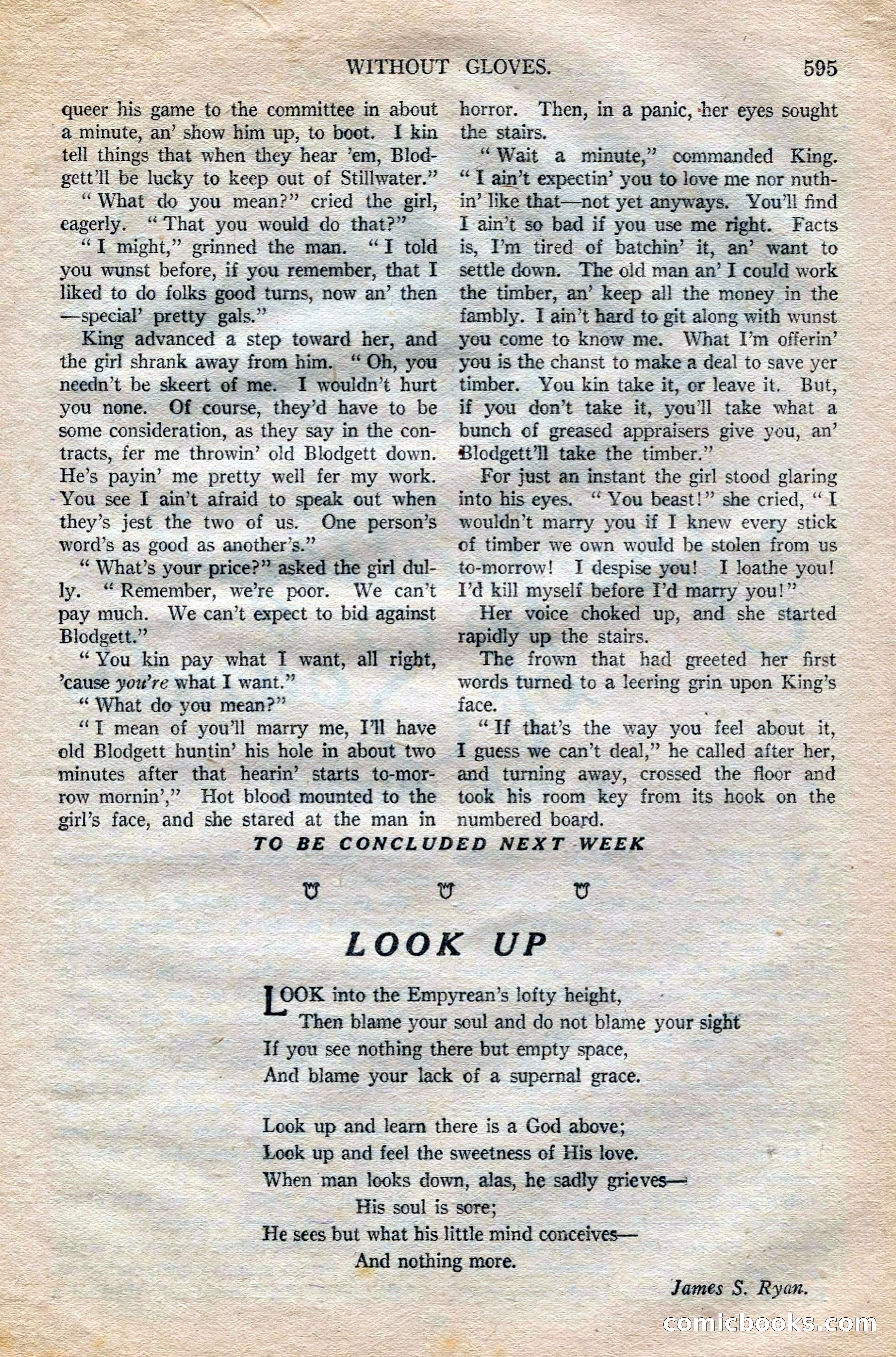 Argosy All-Story Weekly — page 125 of 172