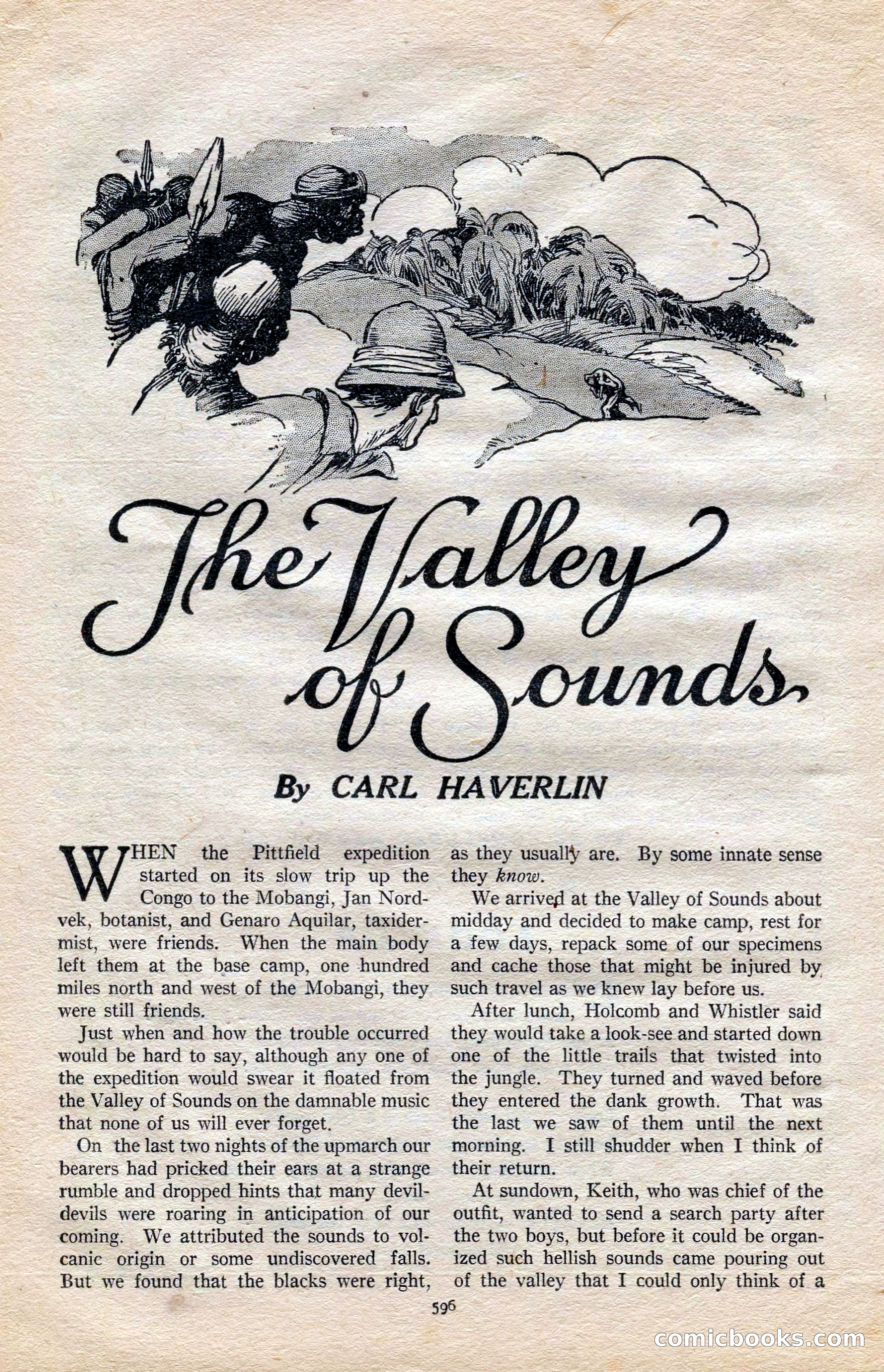 Argosy All-Story Weekly — page 126 of 172