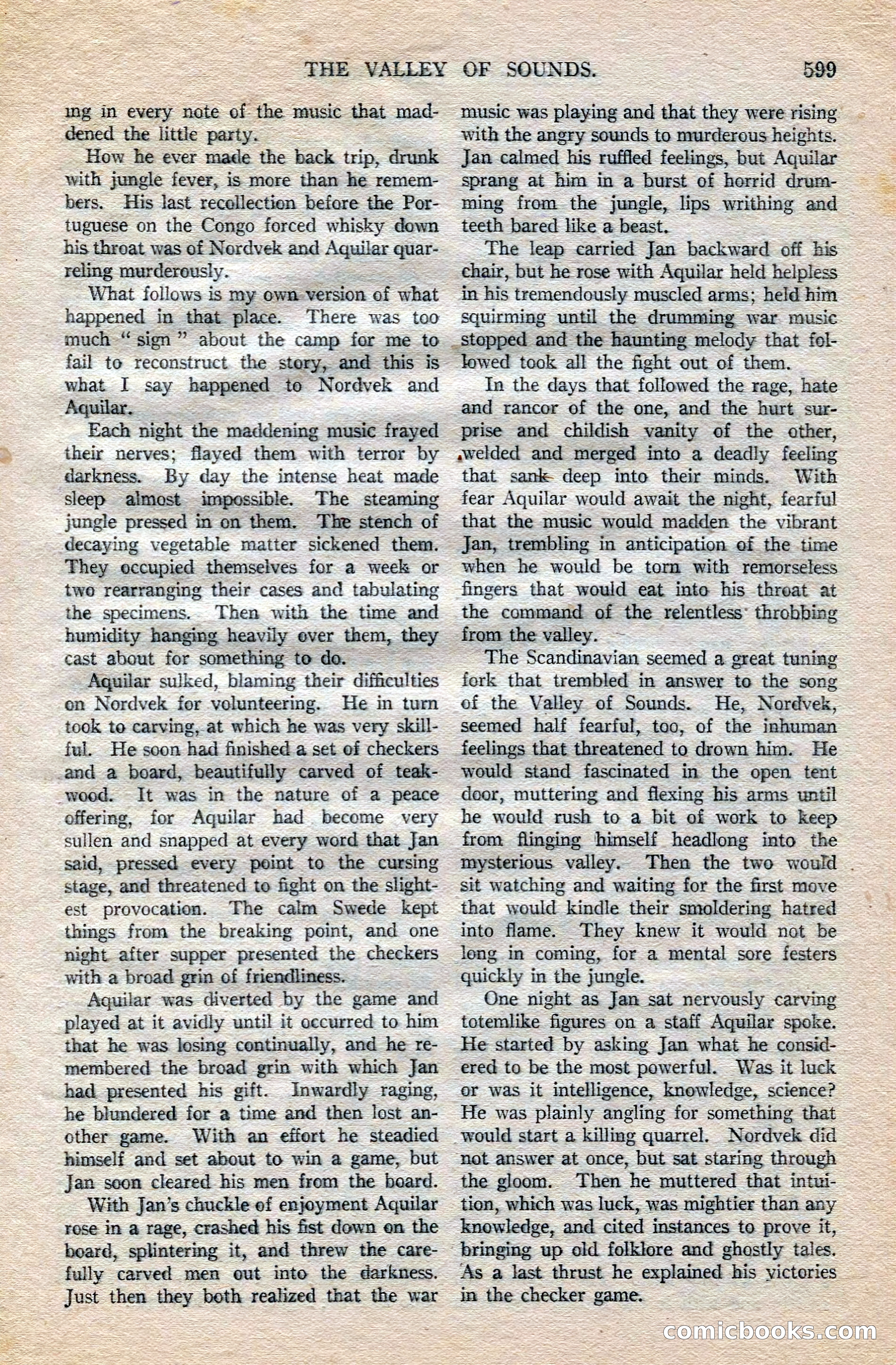 Argosy All-Story Weekly — page 129 of 172