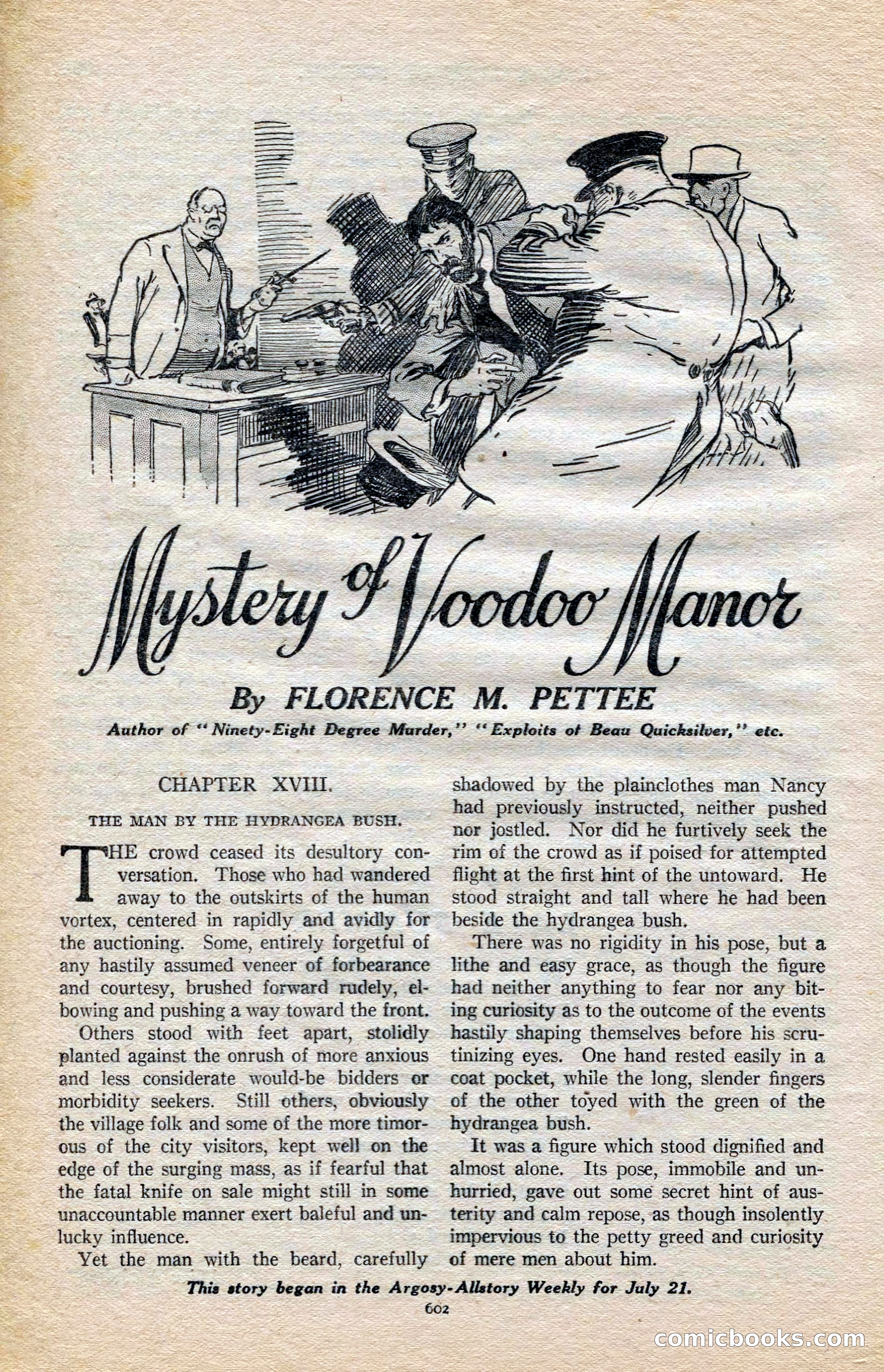 Argosy All-Story Weekly — page 132 of 172