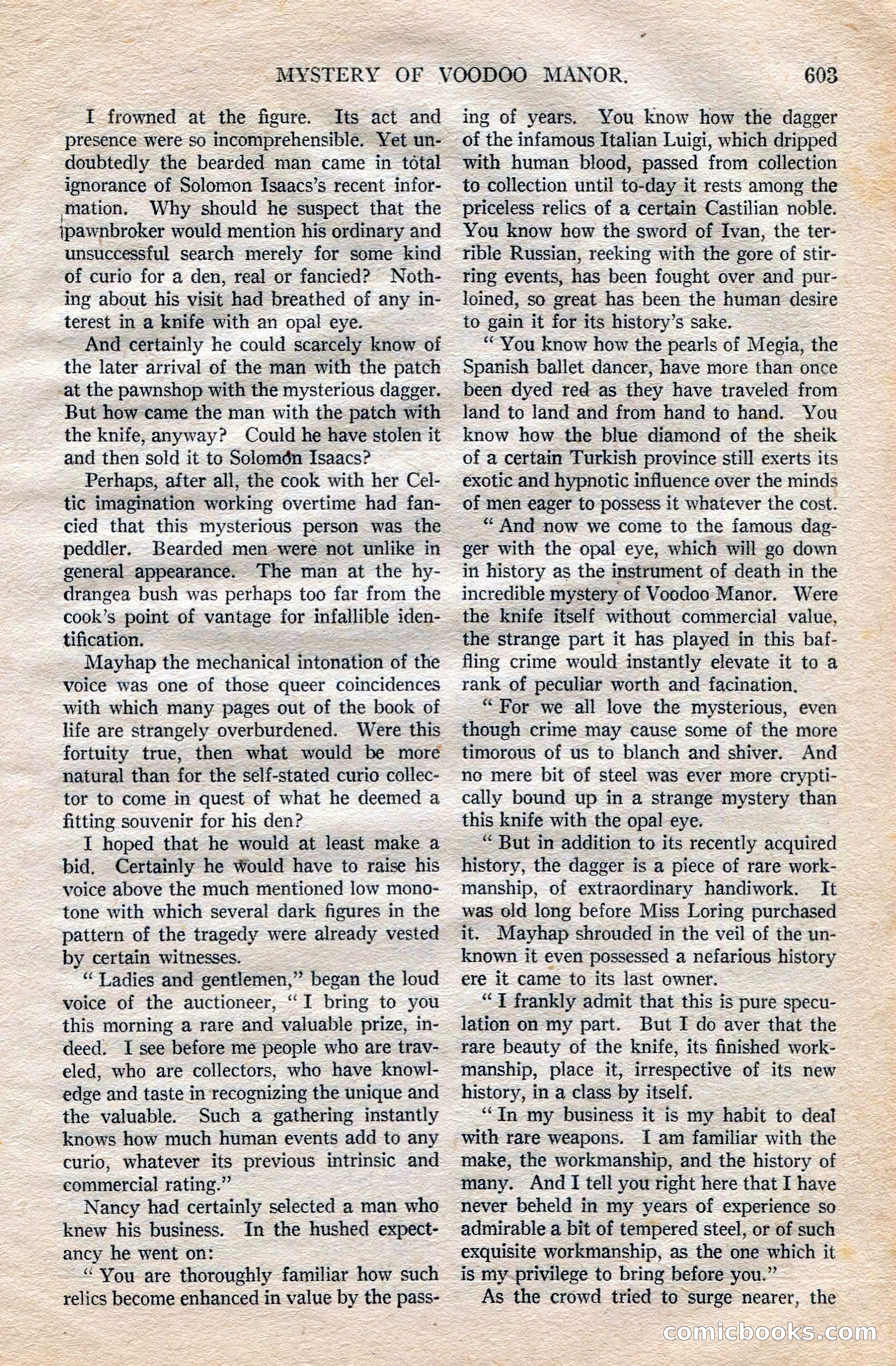 Argosy All-Story Weekly — page 133 of 172