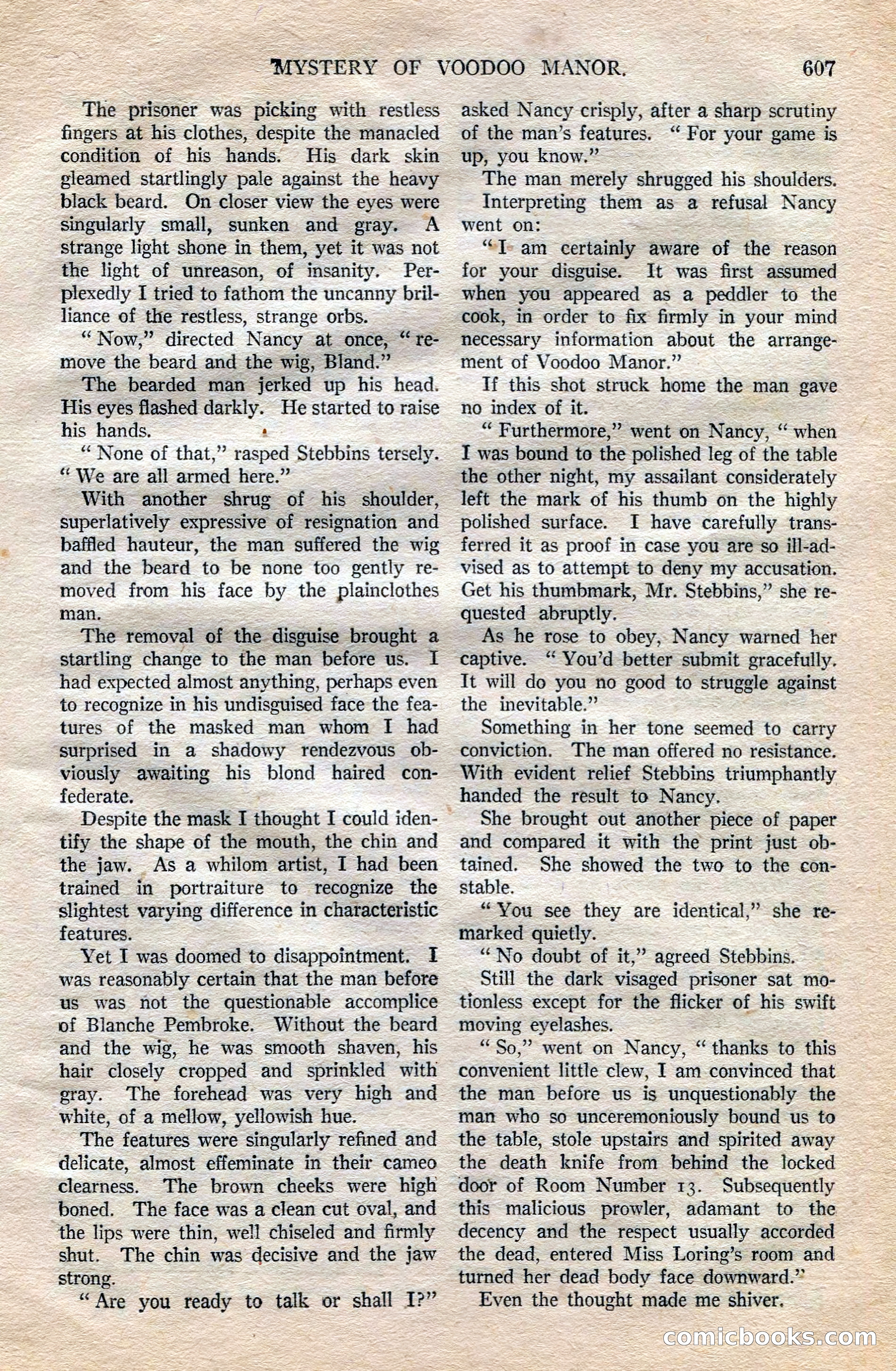 Argosy All-Story Weekly — page 137 of 172