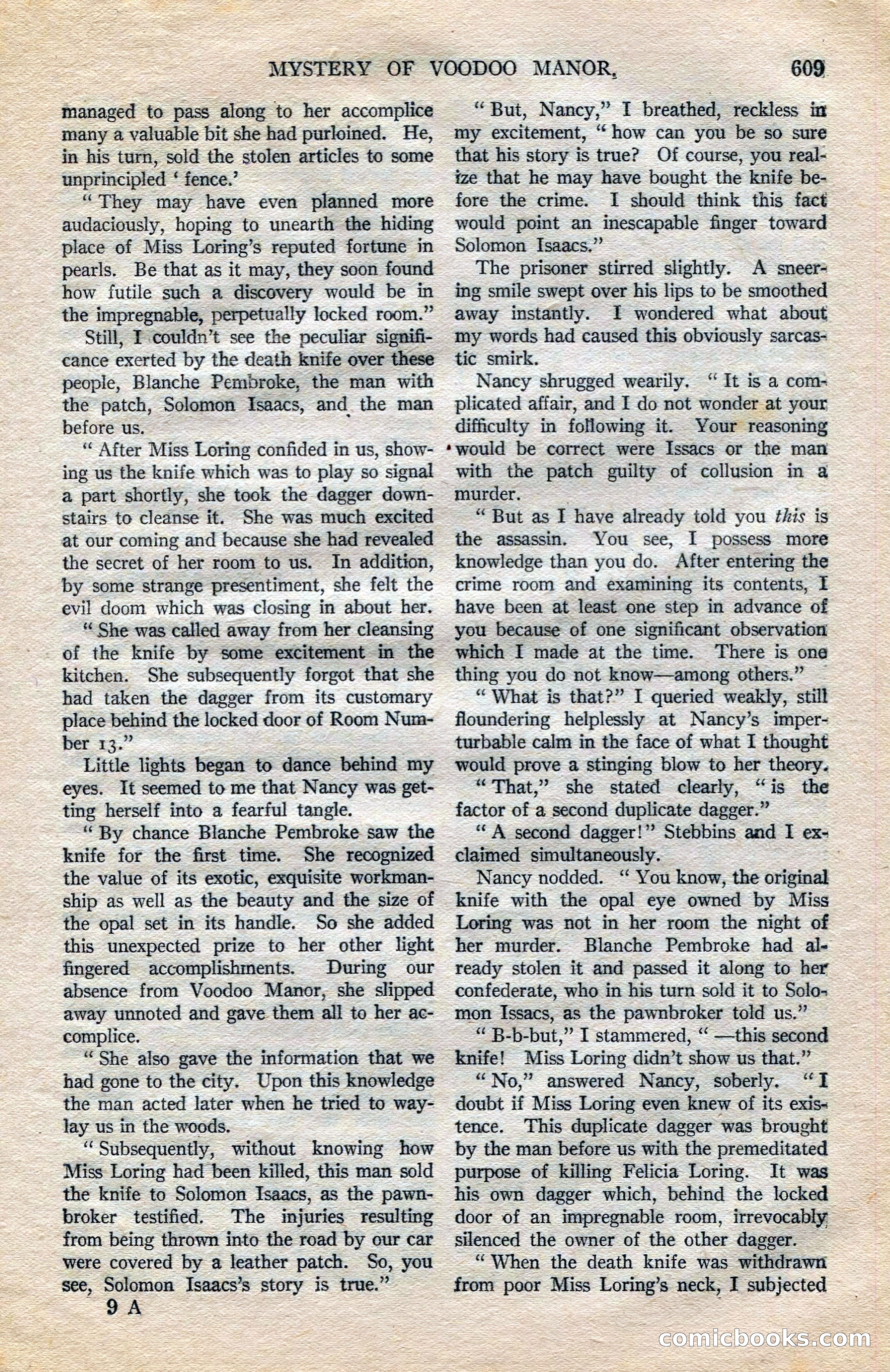 Argosy All-Story Weekly — page 139 of 172