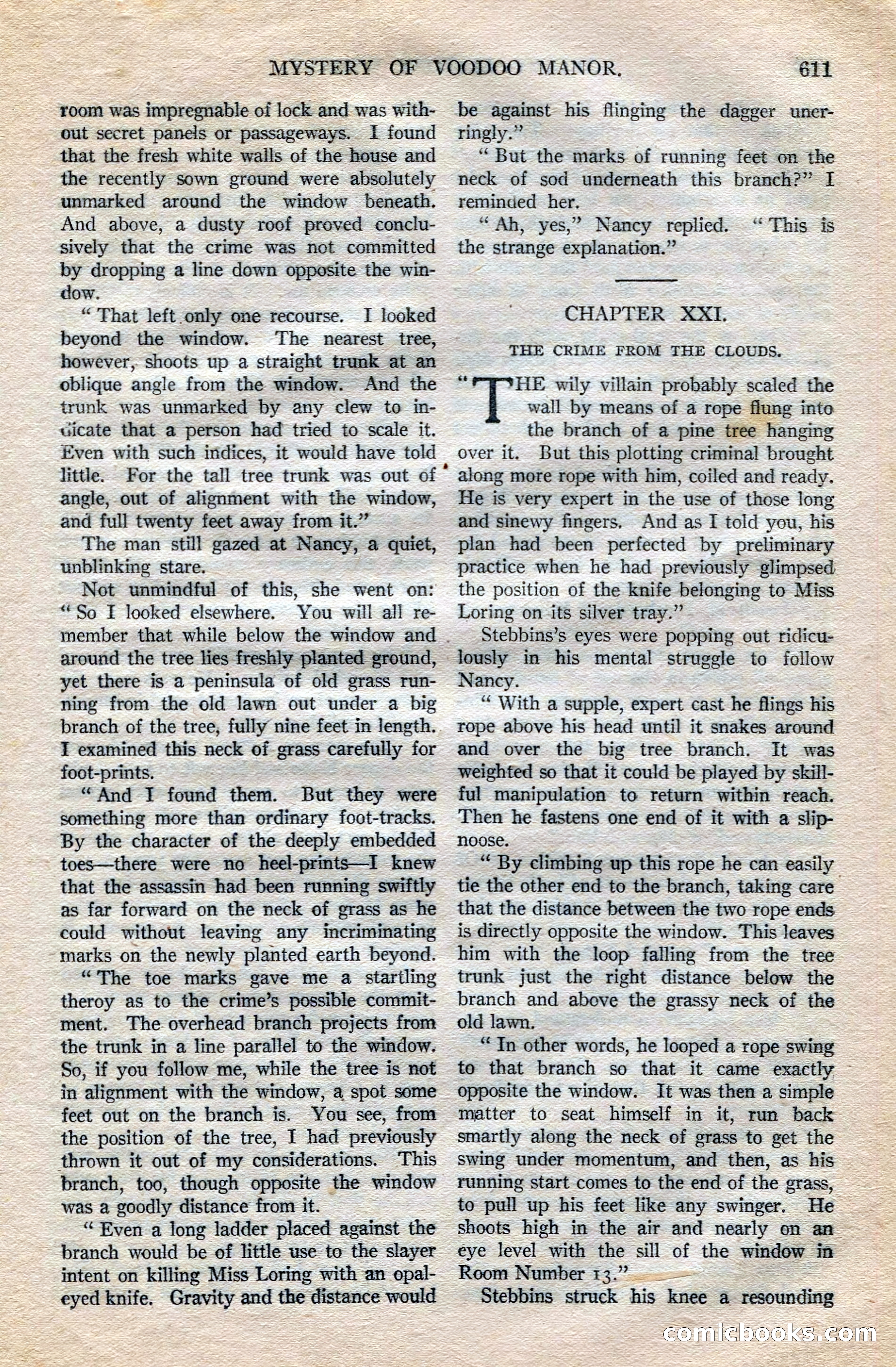 Argosy All-Story Weekly — page 141 of 172