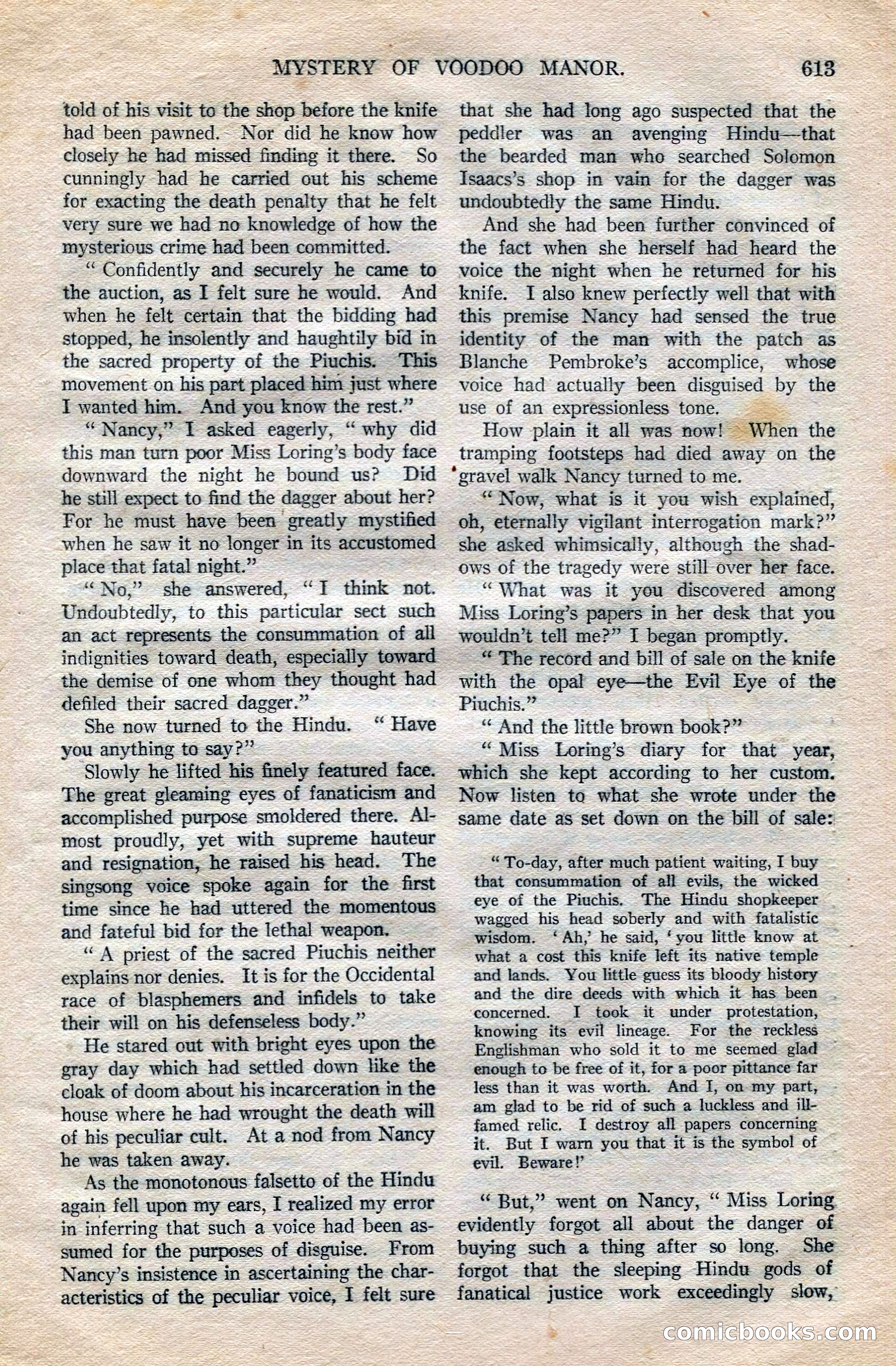 Argosy All-Story Weekly — page 143 of 172