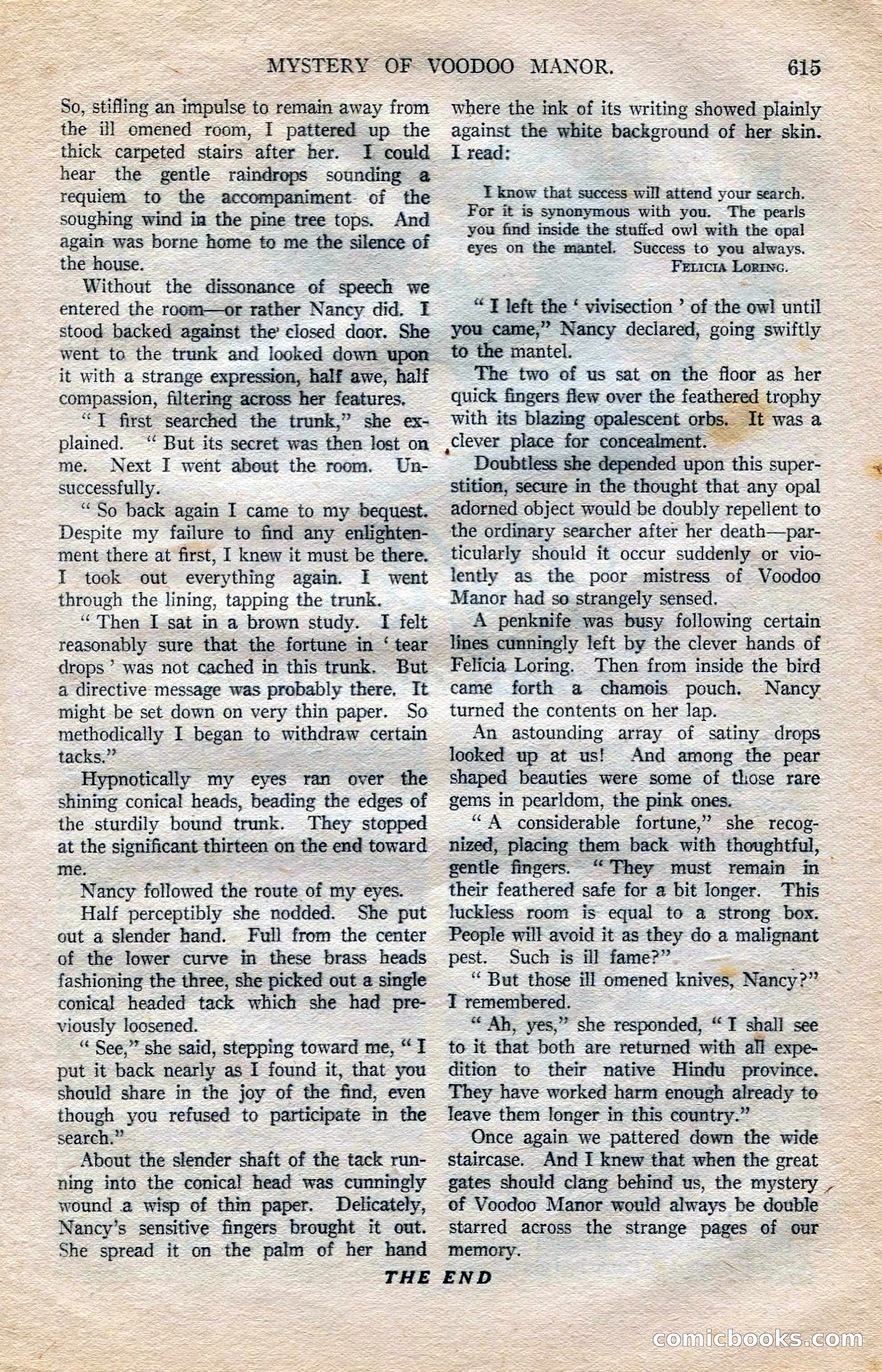 Argosy All-Story Weekly — page 145 of 172