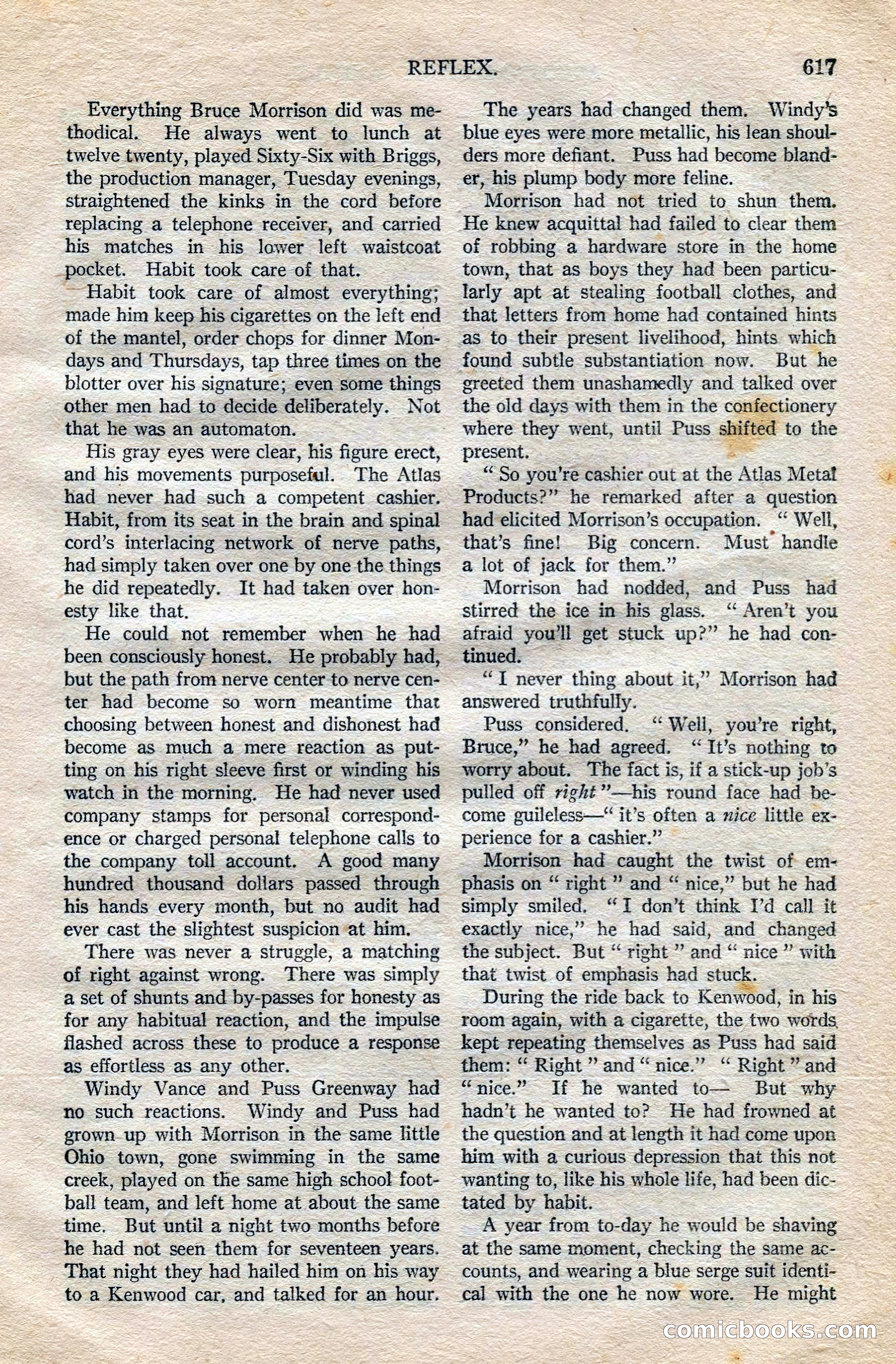 Argosy All-Story Weekly — page 147 of 172