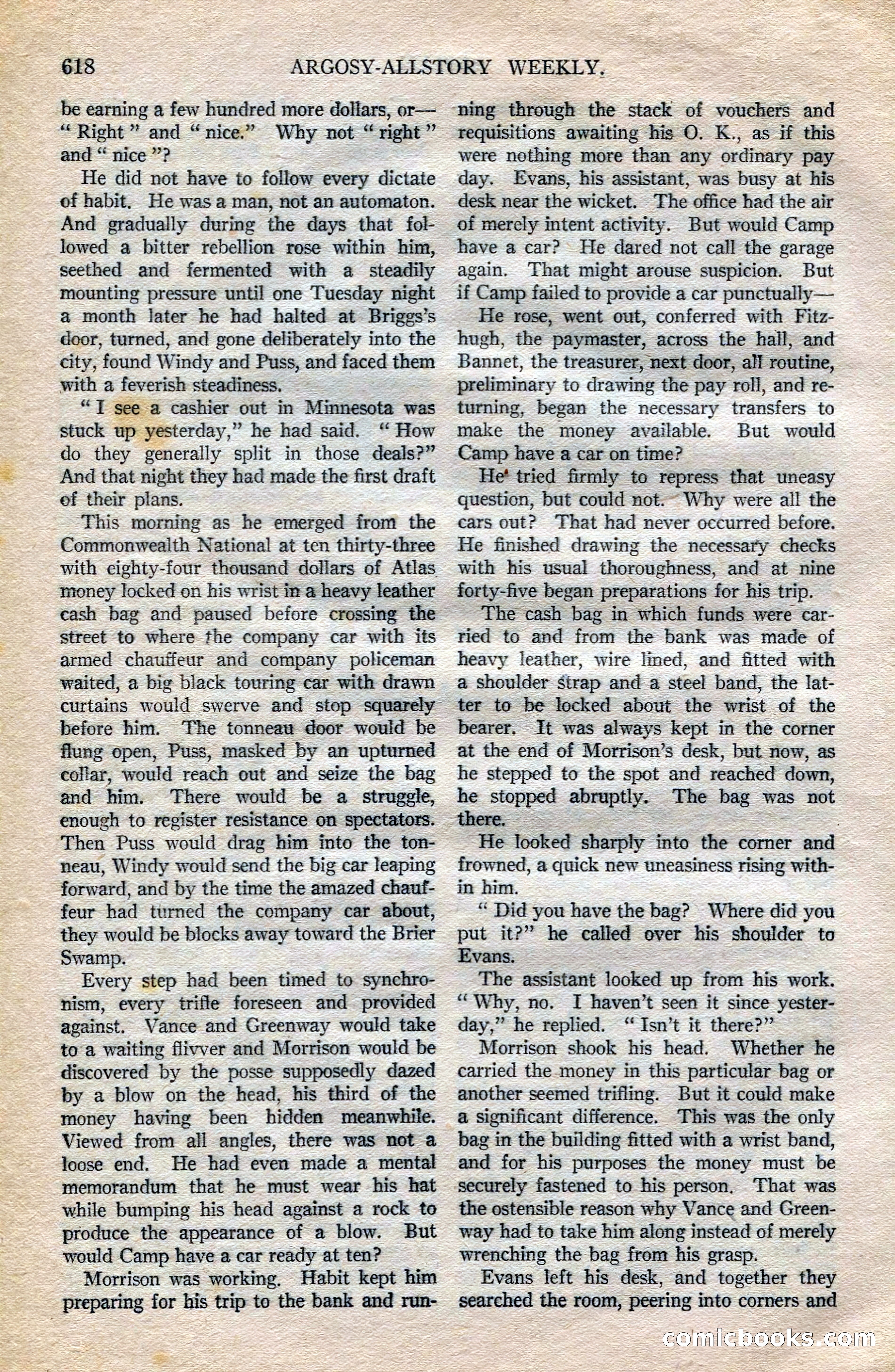 Argosy All-Story Weekly — page 148 of 172