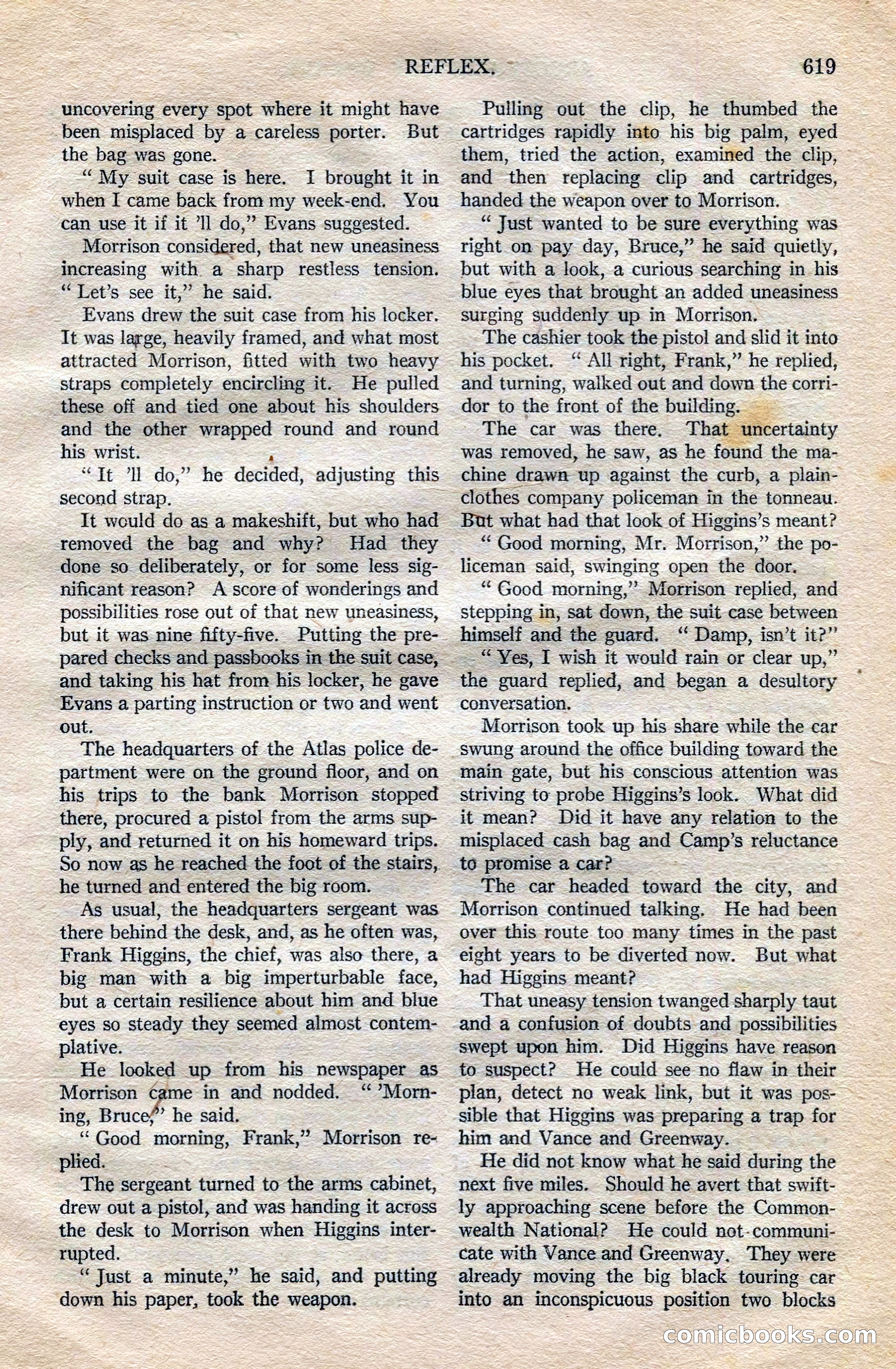 Argosy All-Story Weekly — page 149 of 172