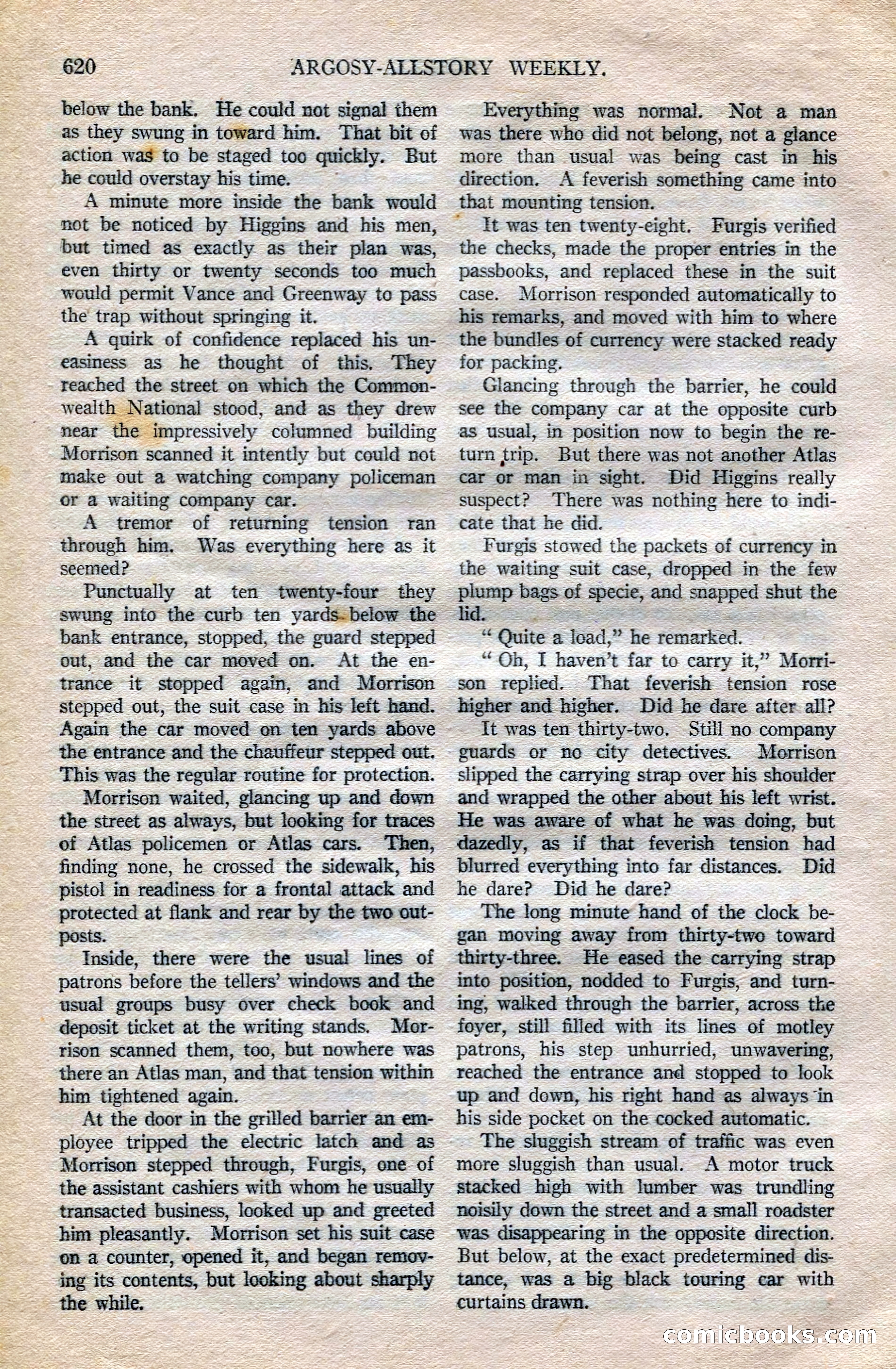 Argosy All-Story Weekly — page 150 of 172