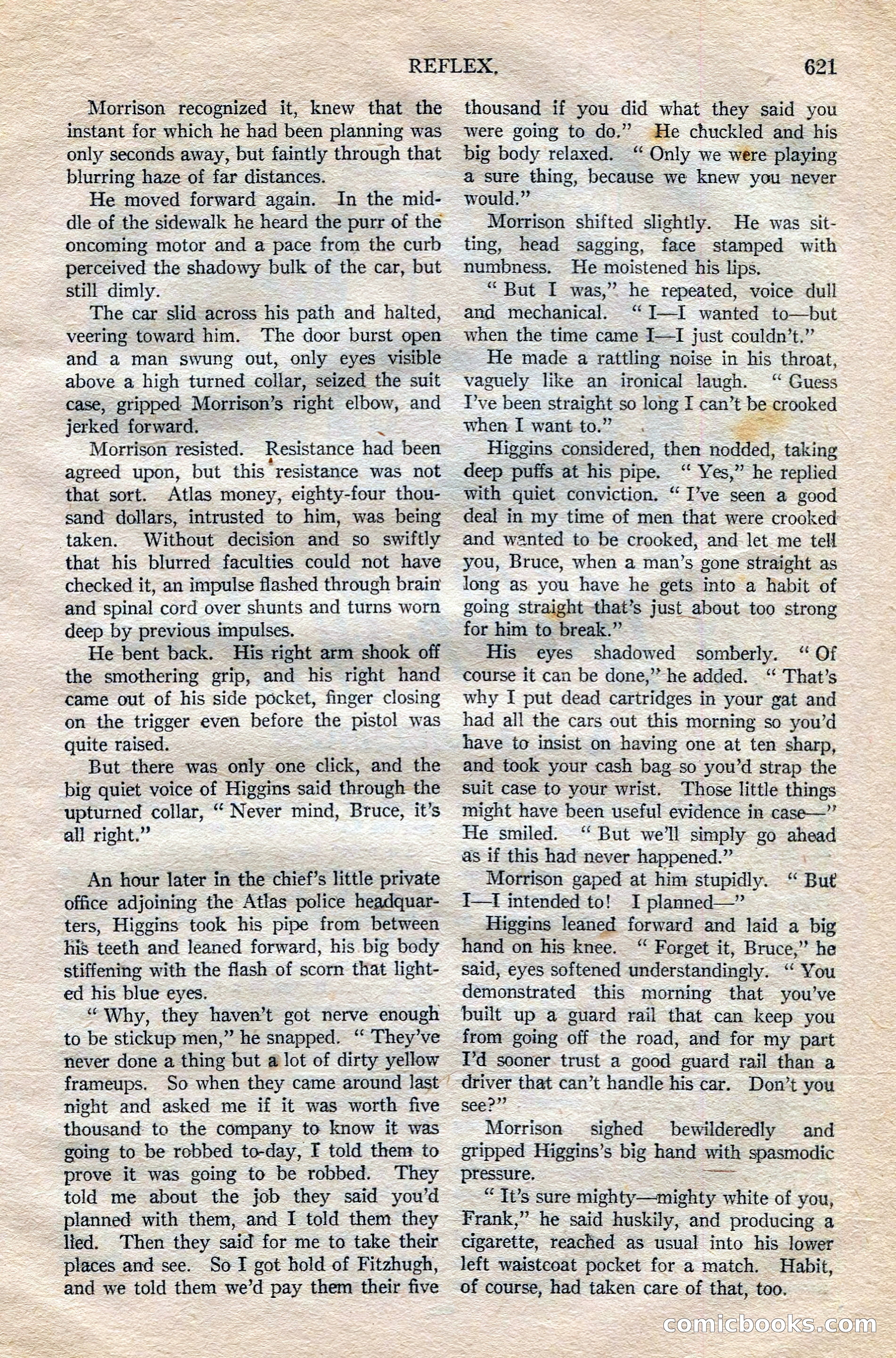 Argosy All-Story Weekly — page 151 of 172