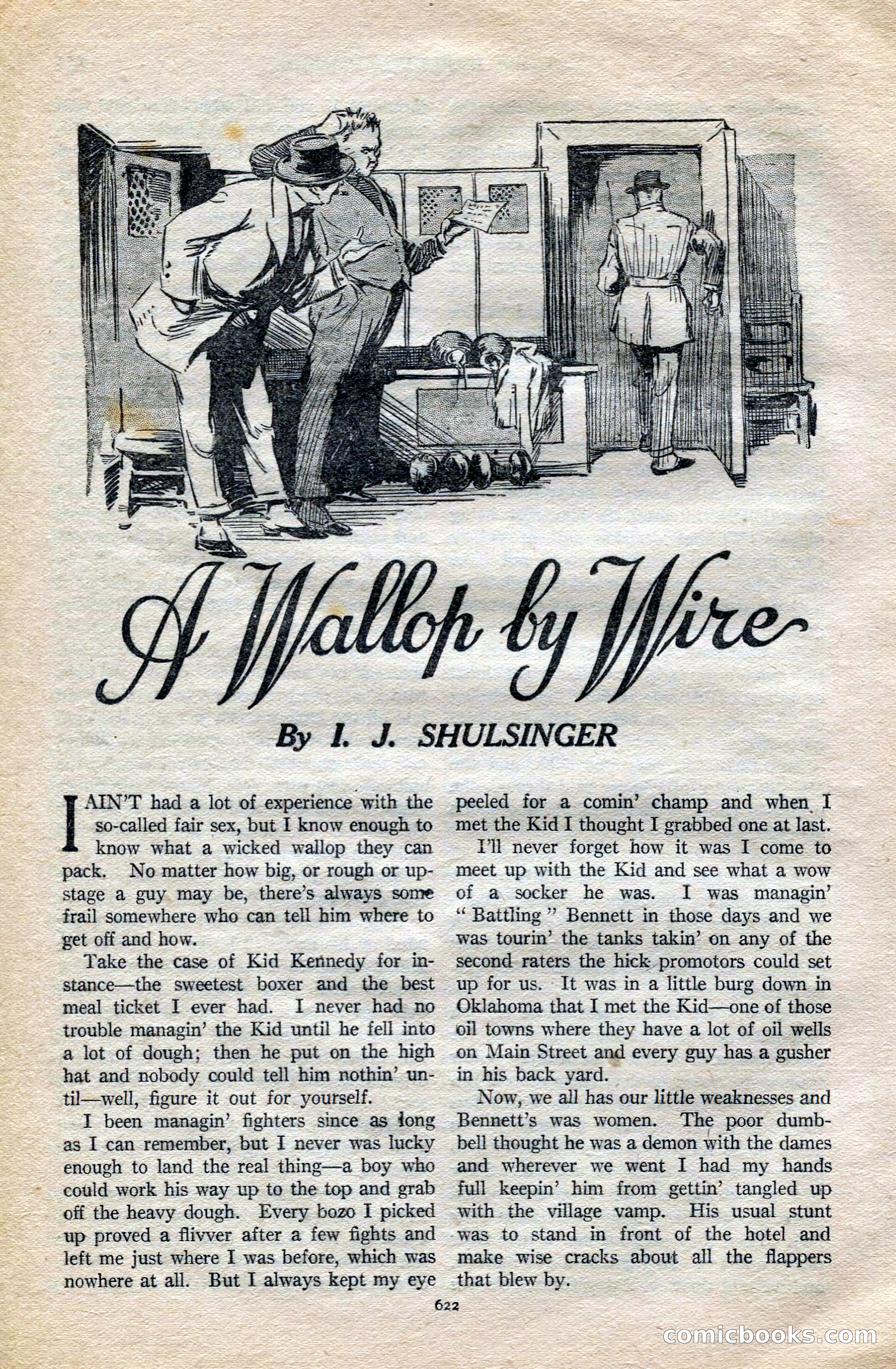 Argosy All-Story Weekly — page 152 of 172